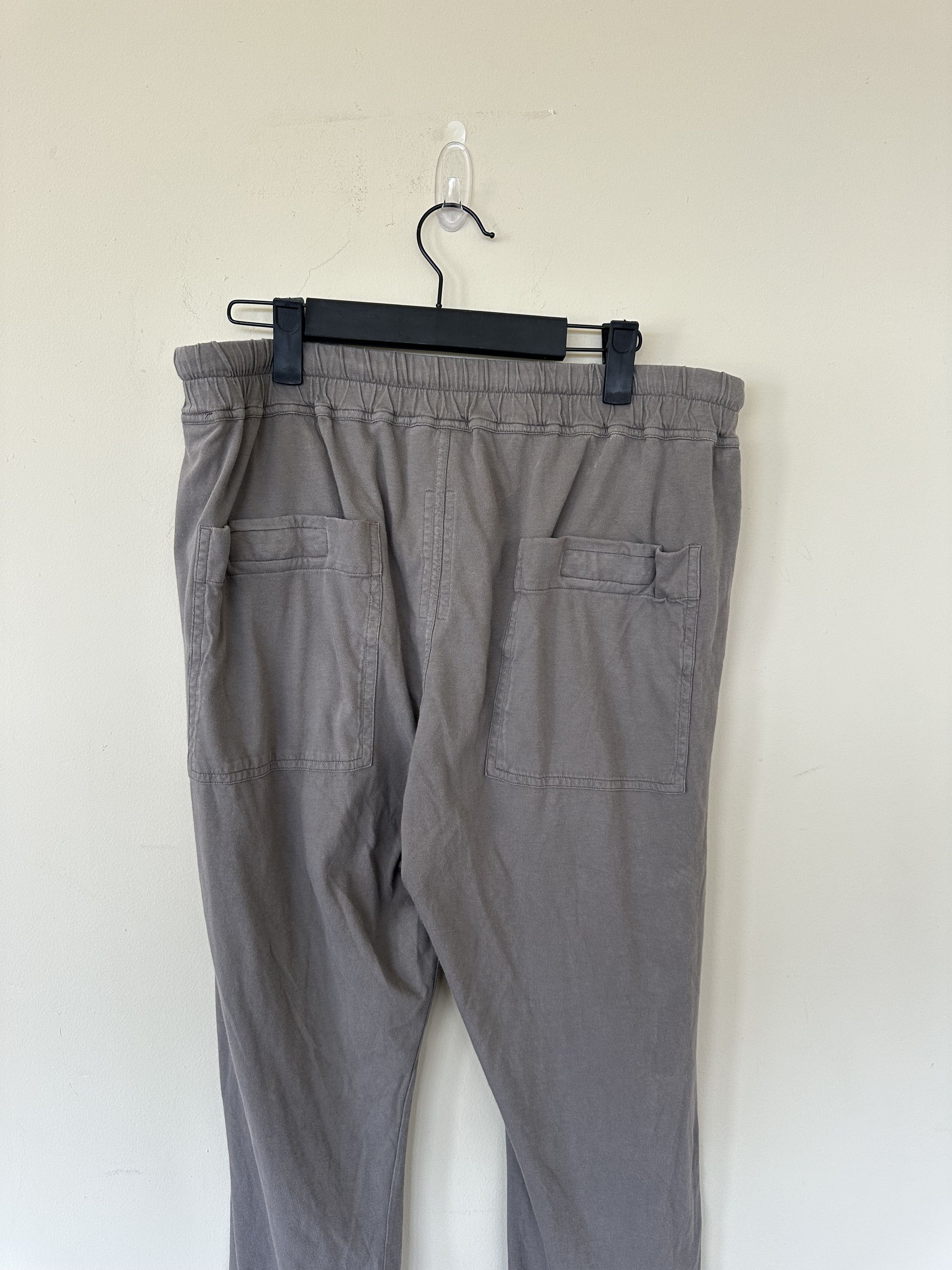 Rick Owens Drkshdw Rick Owens Beige Lounge Pant Size US 32 / EU 48 - 6 Thumbnail