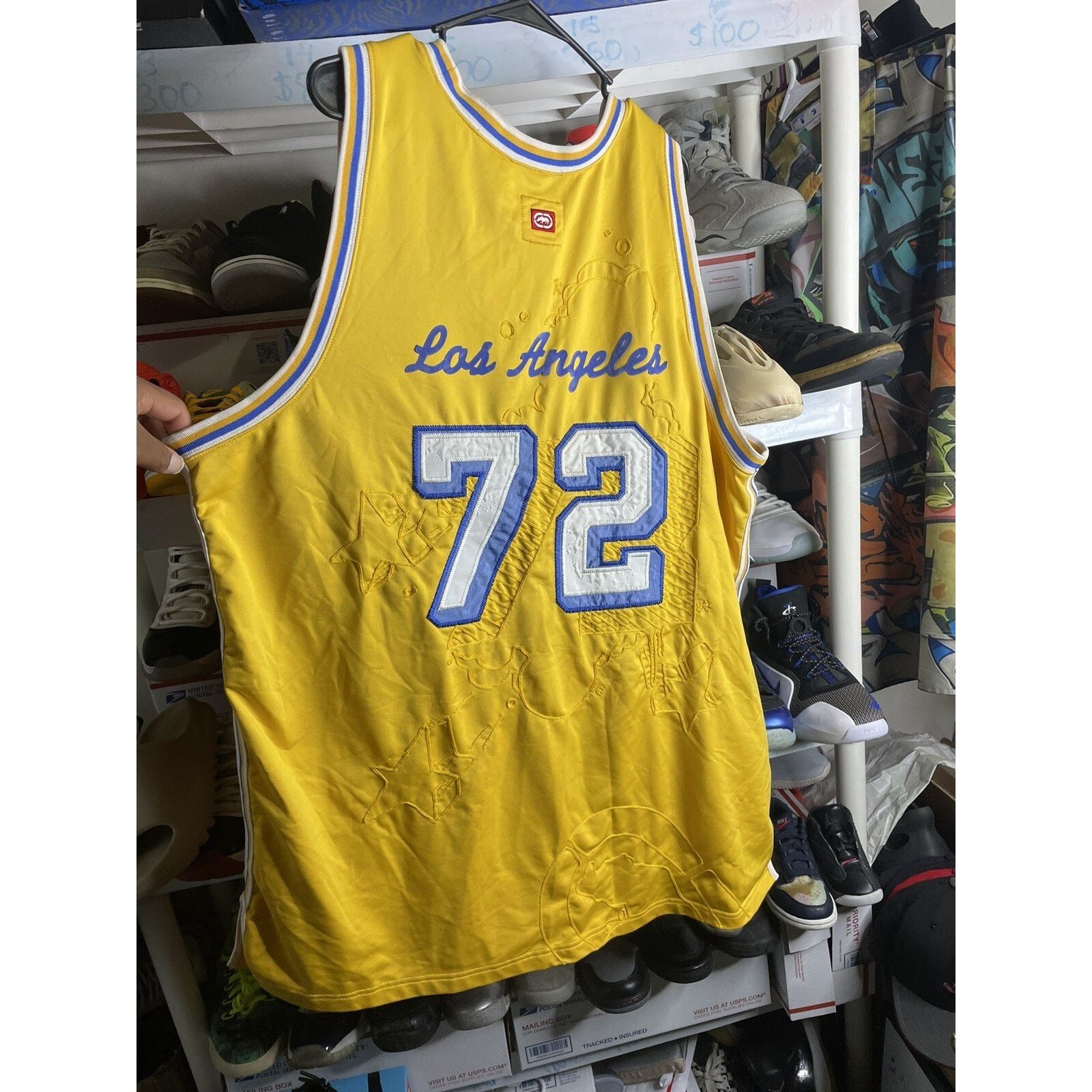 Ecko Unltd. Size 2XL- Vintage UCLA Bruins #72 ECKO Jersey Tank Size US XXL / EU 58 / 5 - 2 Thumbnail