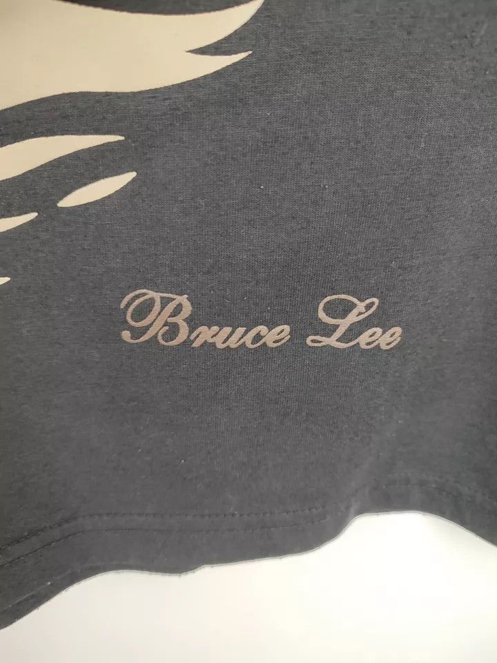 Vintage Vintage Bruce Lee Shirt Men's size M Size US M / EU 48-50 / 2 - 10 Thumbnail
