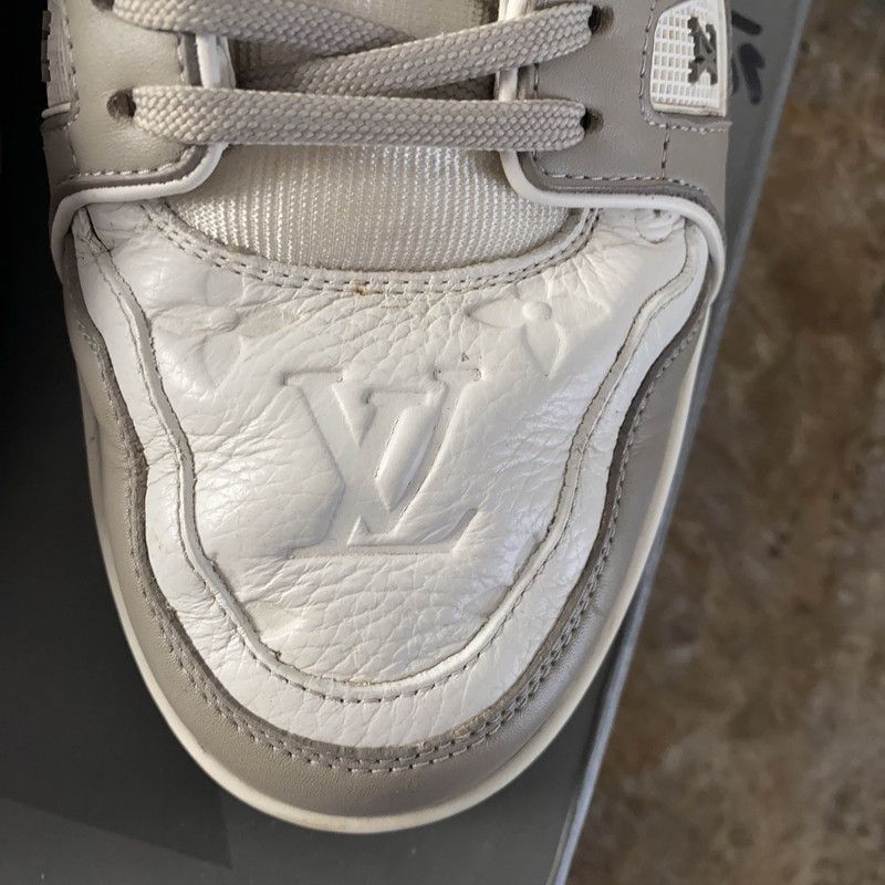 Louis Vuitton Louis Vuitton Classic Trainer Sneakers in Gray - Size US 10 / EU 43 - 7 Thumbnail