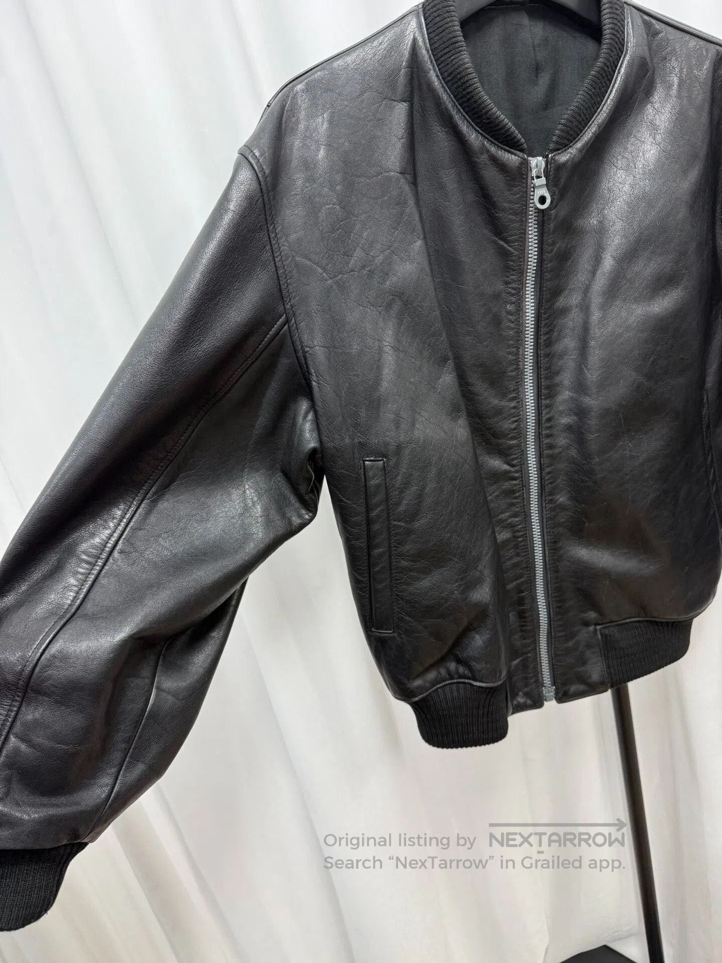 Yohji Yamamoto Yohji Yamamoto RIRI Zipped Jacket. Size US L / EU 52-54 / 3 - 3 Thumbnail
