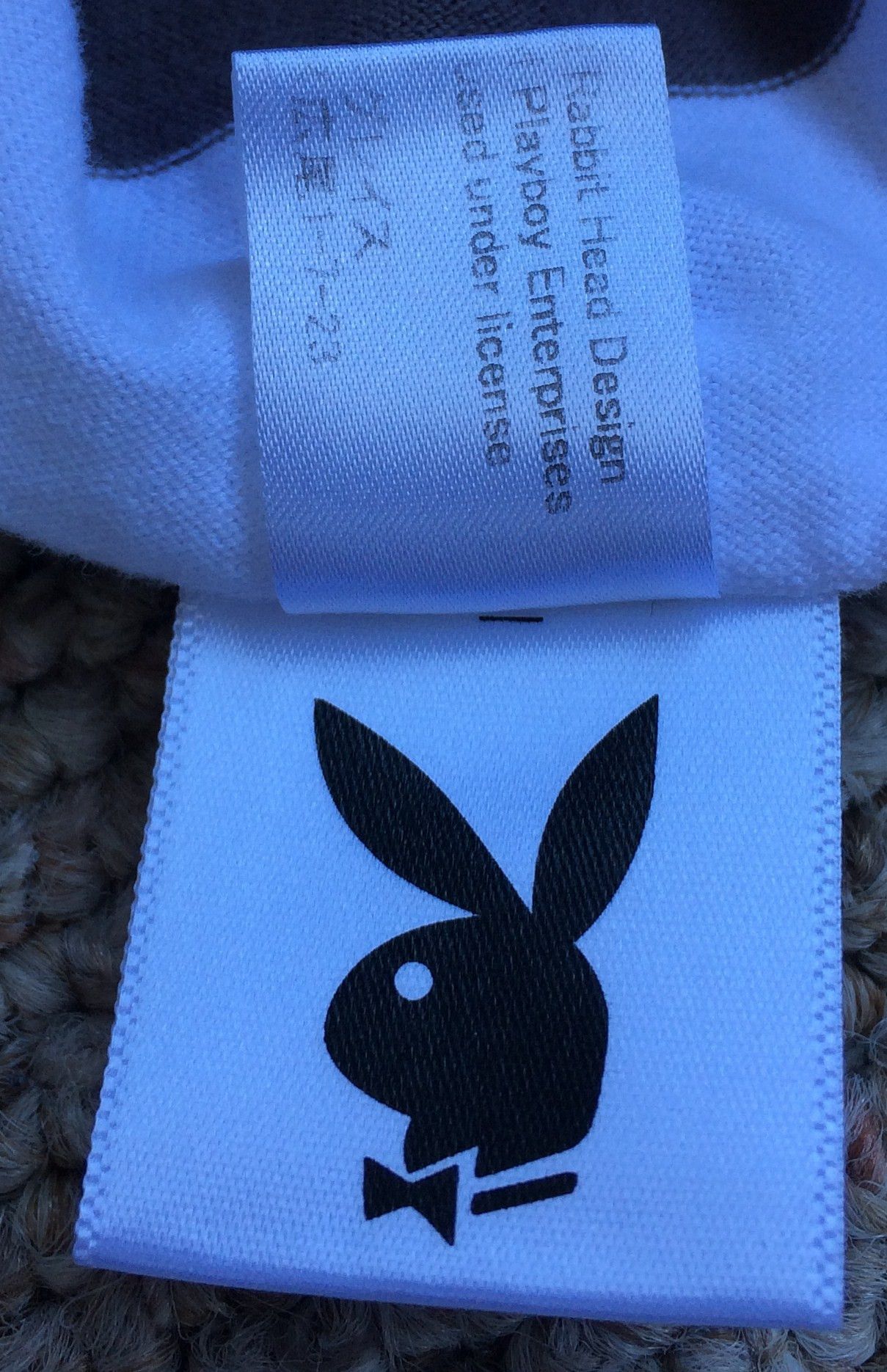Number (N)ine × Playboy FW15 Number (N)ine x Playboy Logo T-Shirt Size US M / EU 48-50 / 2 - 8 Thumbnail