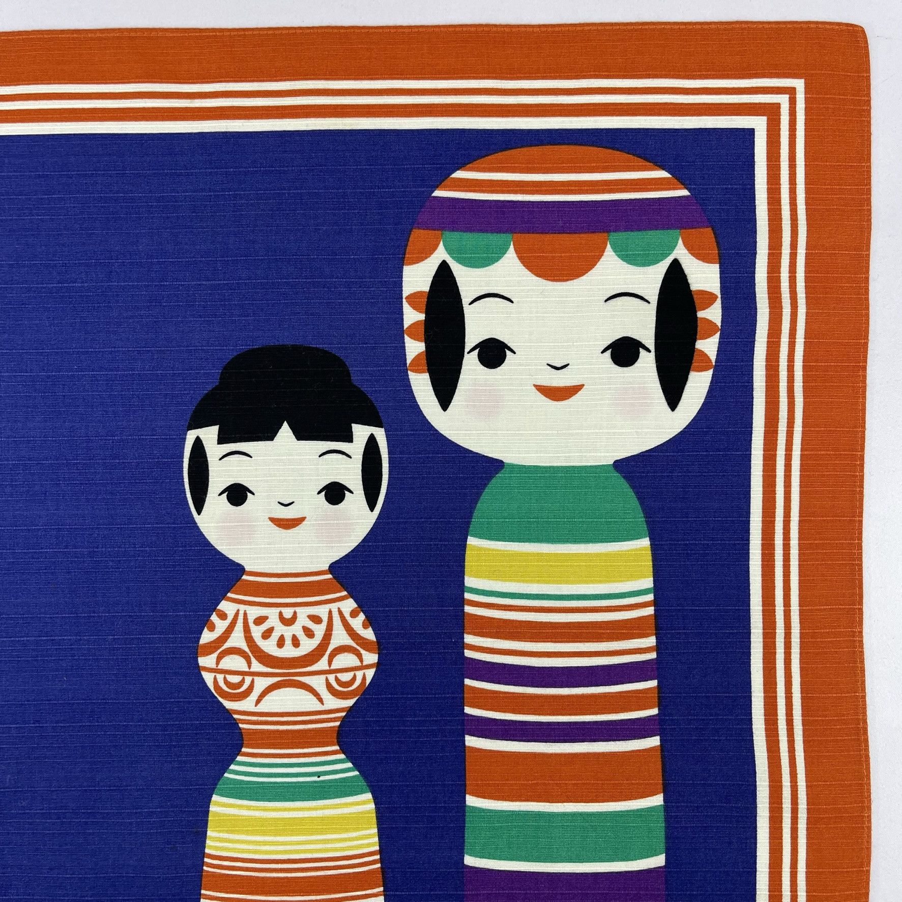 Japanese Brand Japanese Furoshiki Handkerchief Art - 5040 Size ONE SIZE - 3 Thumbnail