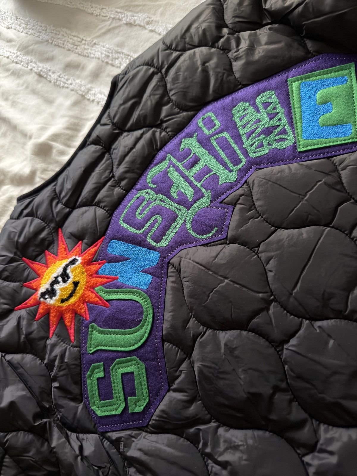 Other FIRST ROW SUNSHINE QUILTED JACKET Size US XL / EU 56 / 4 - 8 Thumbnail