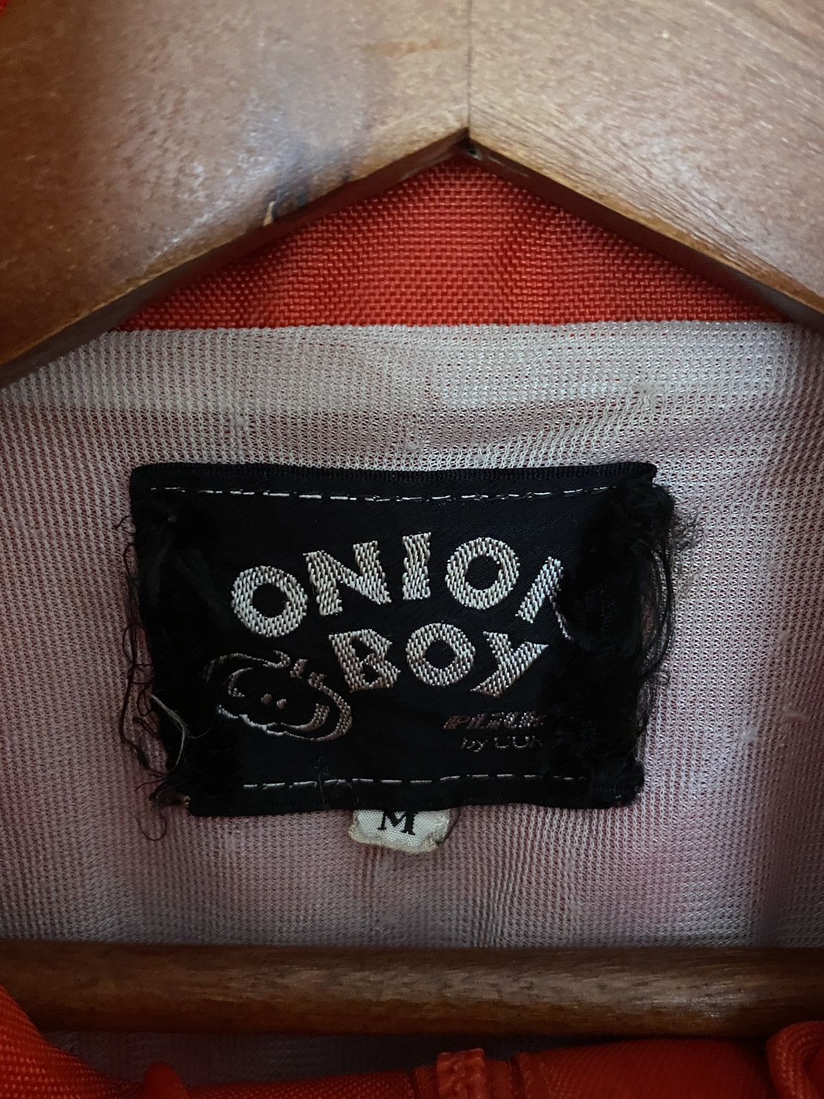 Vintage Vintage Brand Onion Boy Racing Jacket 1990s Size US M / EU 48-50 / 2 - 13 Thumbnail