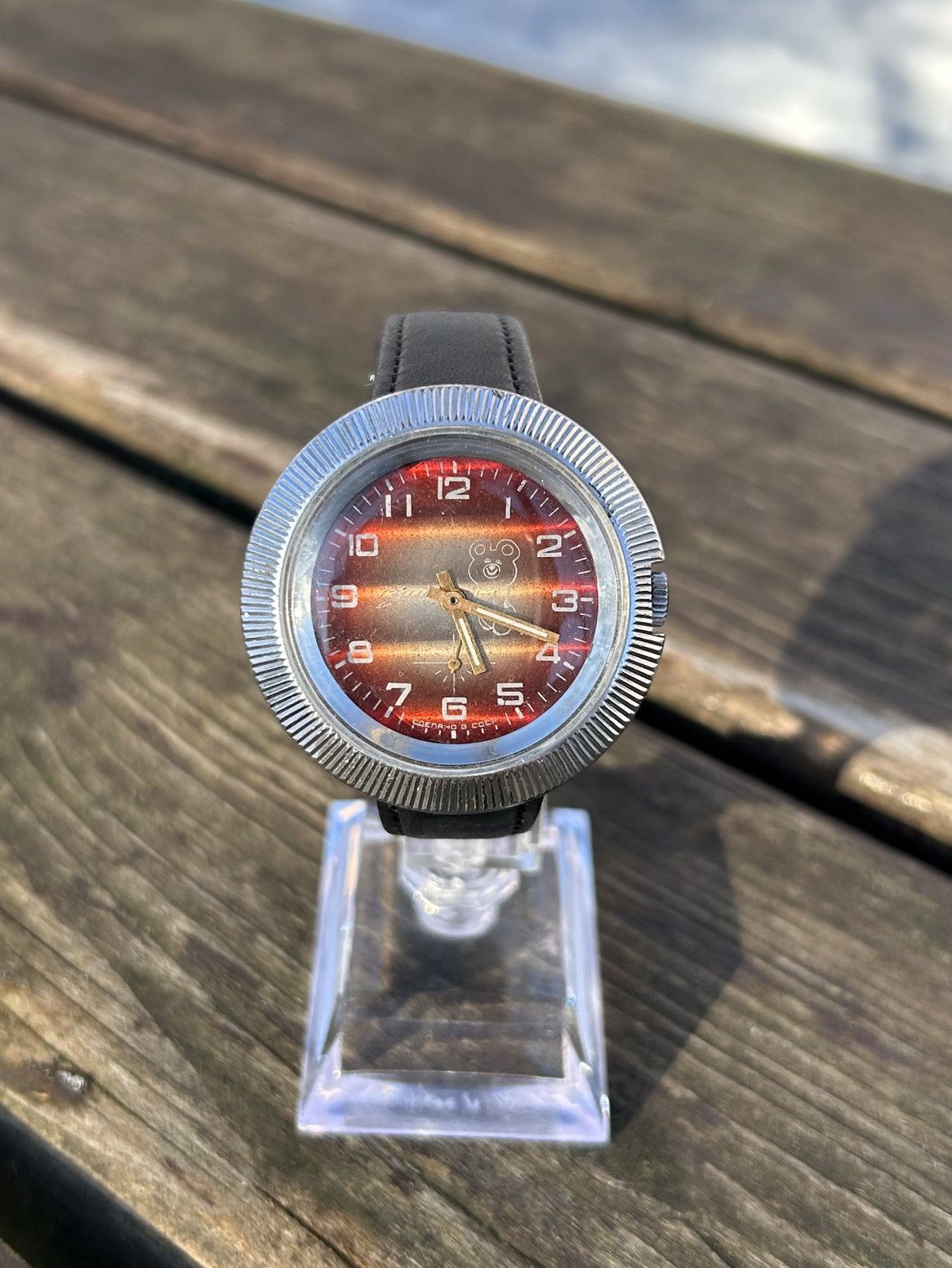 Vintage Vintage Watch Zim Mechanical Authentic 1980s Size ONE SIZE - 9 Thumbnail