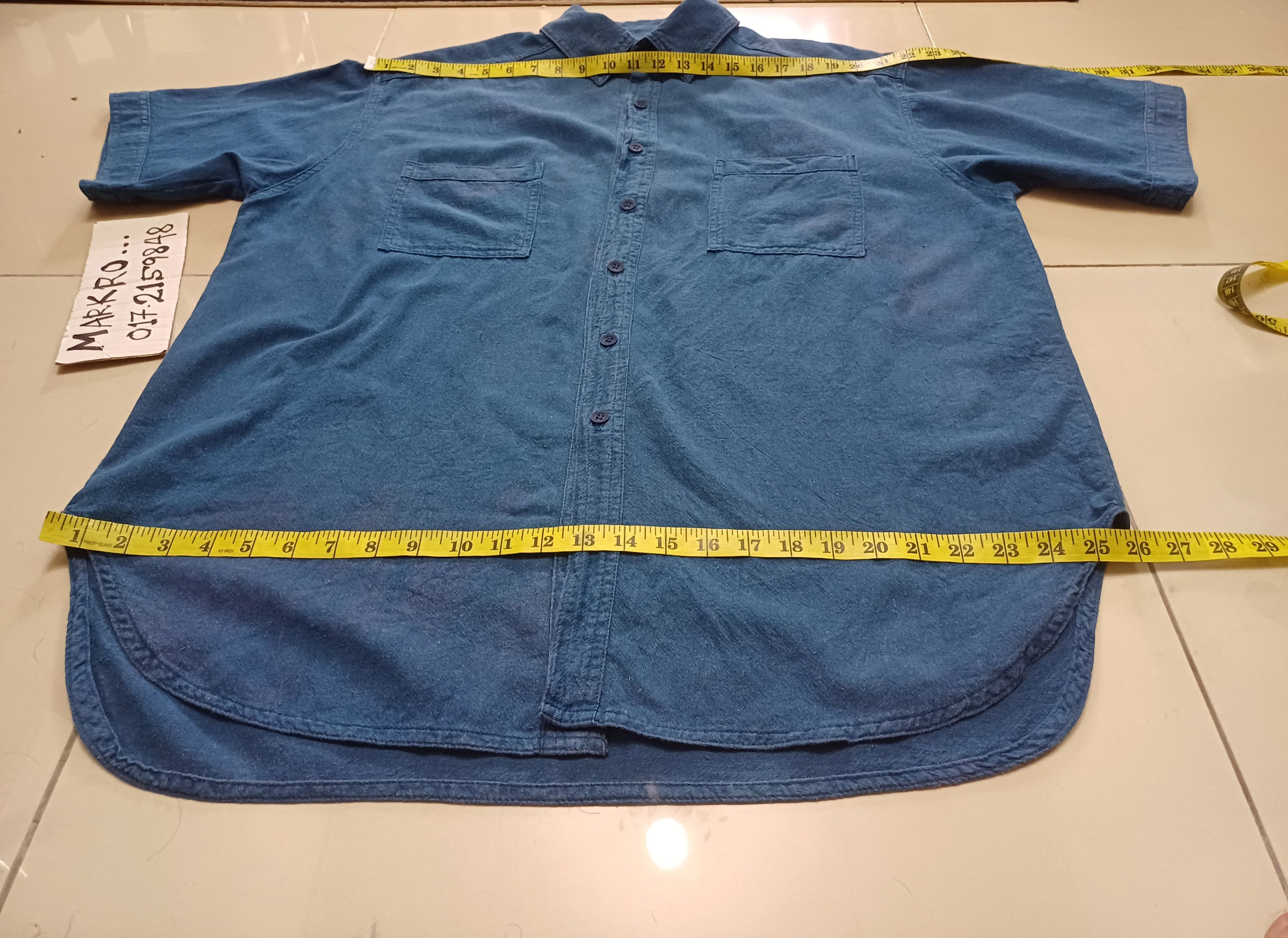 Other Oversized vintage double pocket shirt 🔥🔥🔥 Size US L / EU 52-54 / 3 - 7 Thumbnail