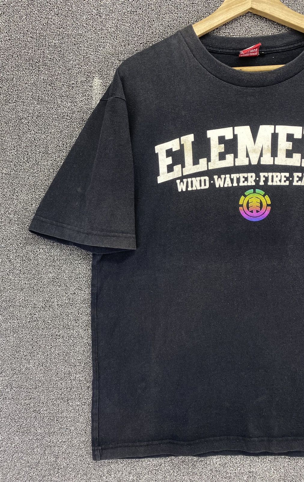 Element Vintage Element Rare Printed Tee T Shirts Size US L / EU 52-54 / 3 - 3 Thumbnail