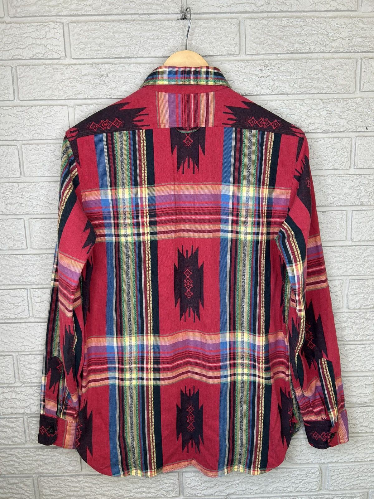 Polo Ralph Lauren Polo Ralph Lauren Travis Scott Aztec Button Up Size US S / EU 44-46 / 1 - 7 Thumbnail