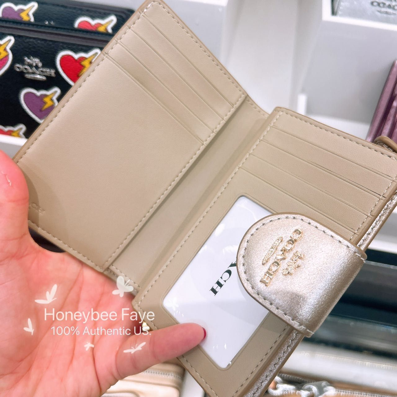 Coach Medium Corner Zip Wallet CW528 Size ONE SIZE - 3 Thumbnail