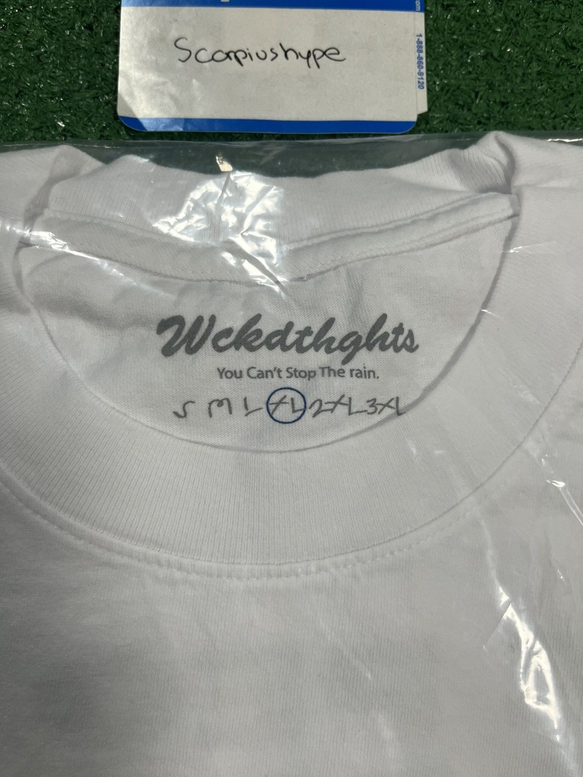 wckdthghts MEXICO OUR PEOPLE TEE Size US XL / EU 56 / 4 - 4 Thumbnail