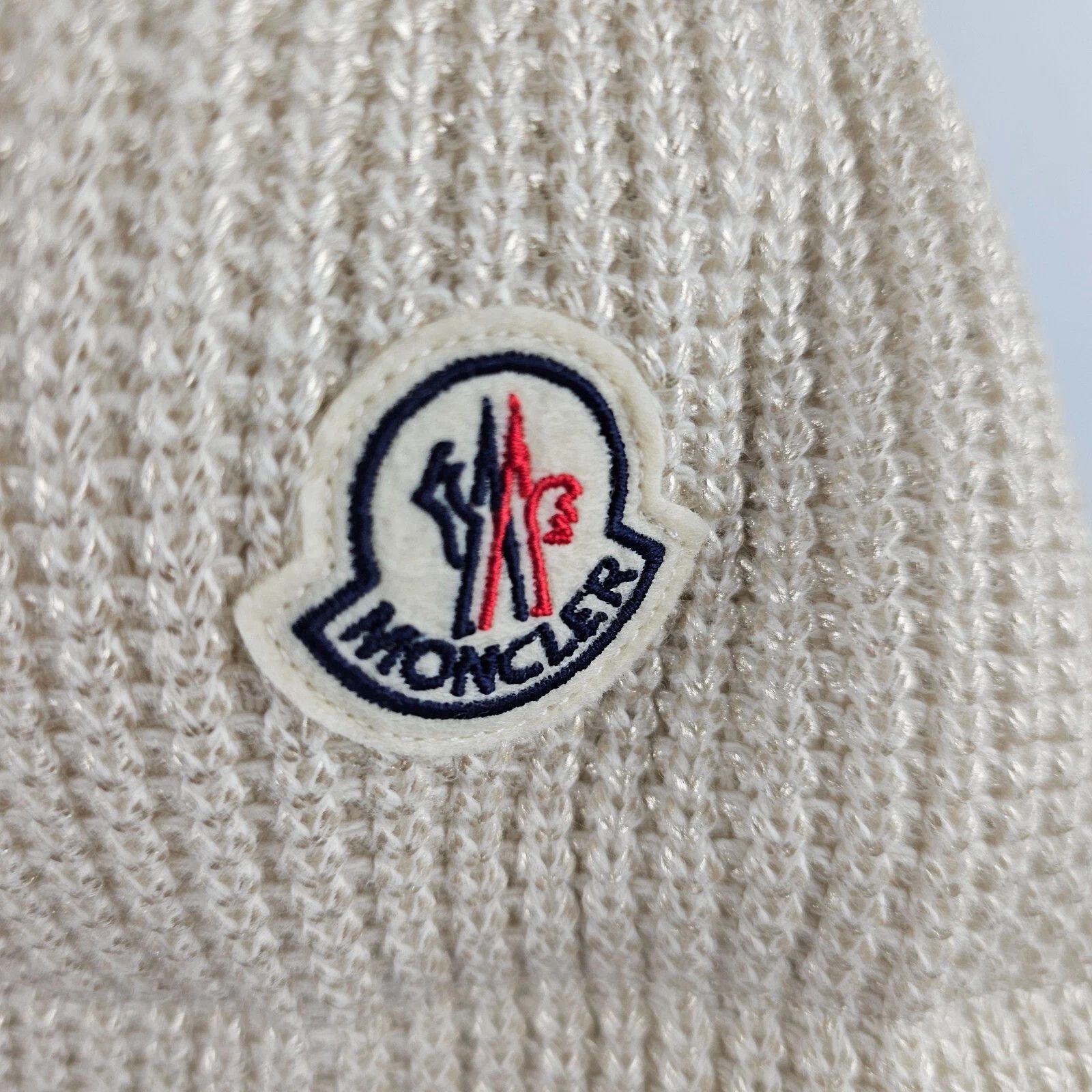 Moncler MONCLER Thoiry Women's White Down Jacket New Size XS / US 0-2 / IT 36-38 - 6 Thumbnail