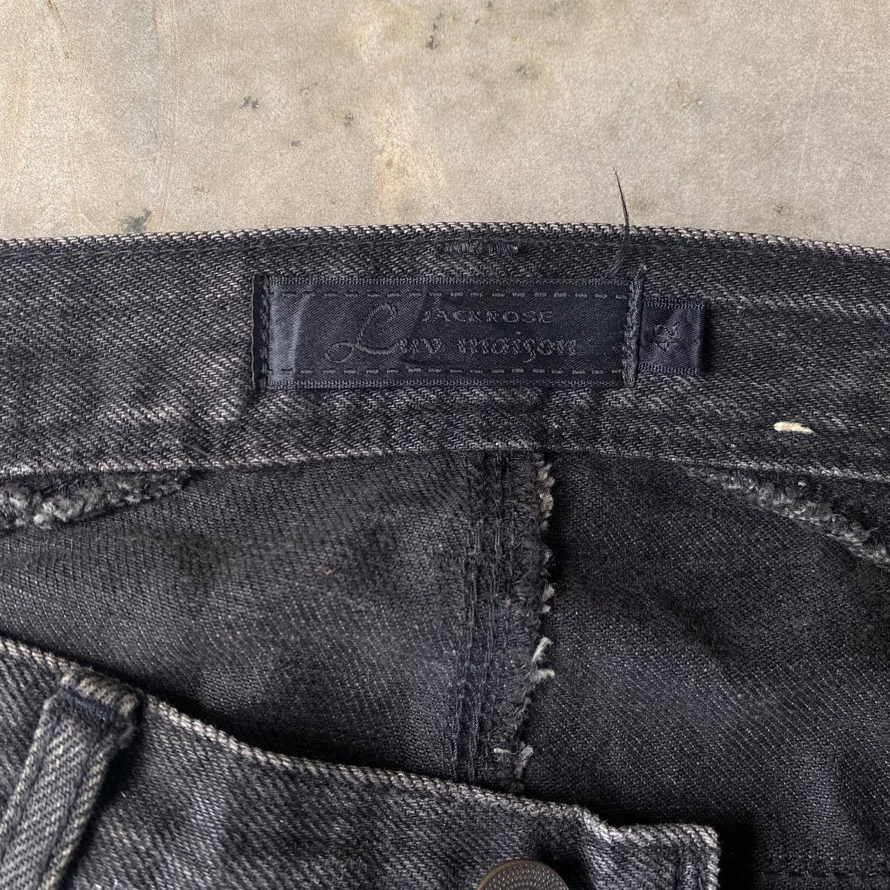 JACKROSE Rare Jackrose Luv Maison Python+Spider Web Distressed Denim Size US 28 / EU 44 - 11 Thumbnail