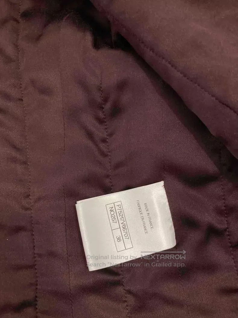 Chanel Chanel Dakar series brown and green braided two-pocket jac Size XS / US 0-2 / IT 36-38 - 4 Thumbnail