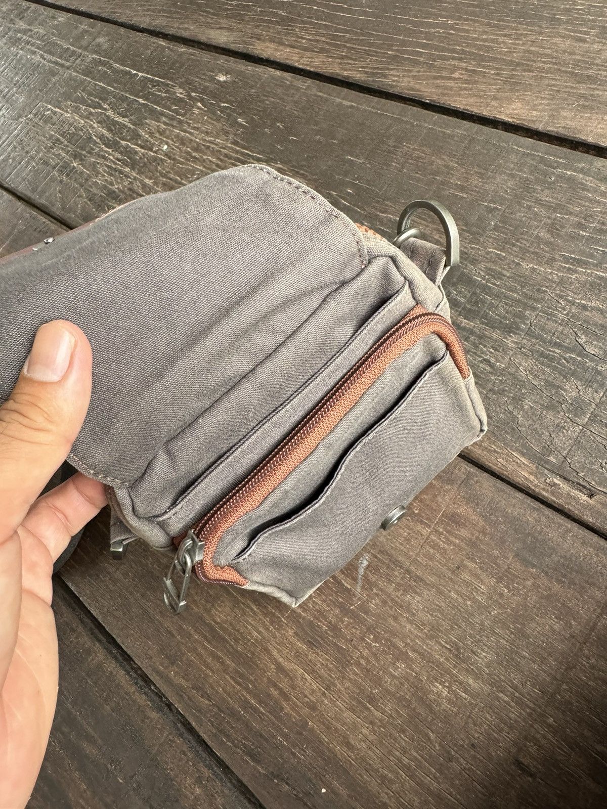 Harris Tweed × Kangol Harris tweed x kangol Crossbody bag Size ONE SIZE - 11 Thumbnail