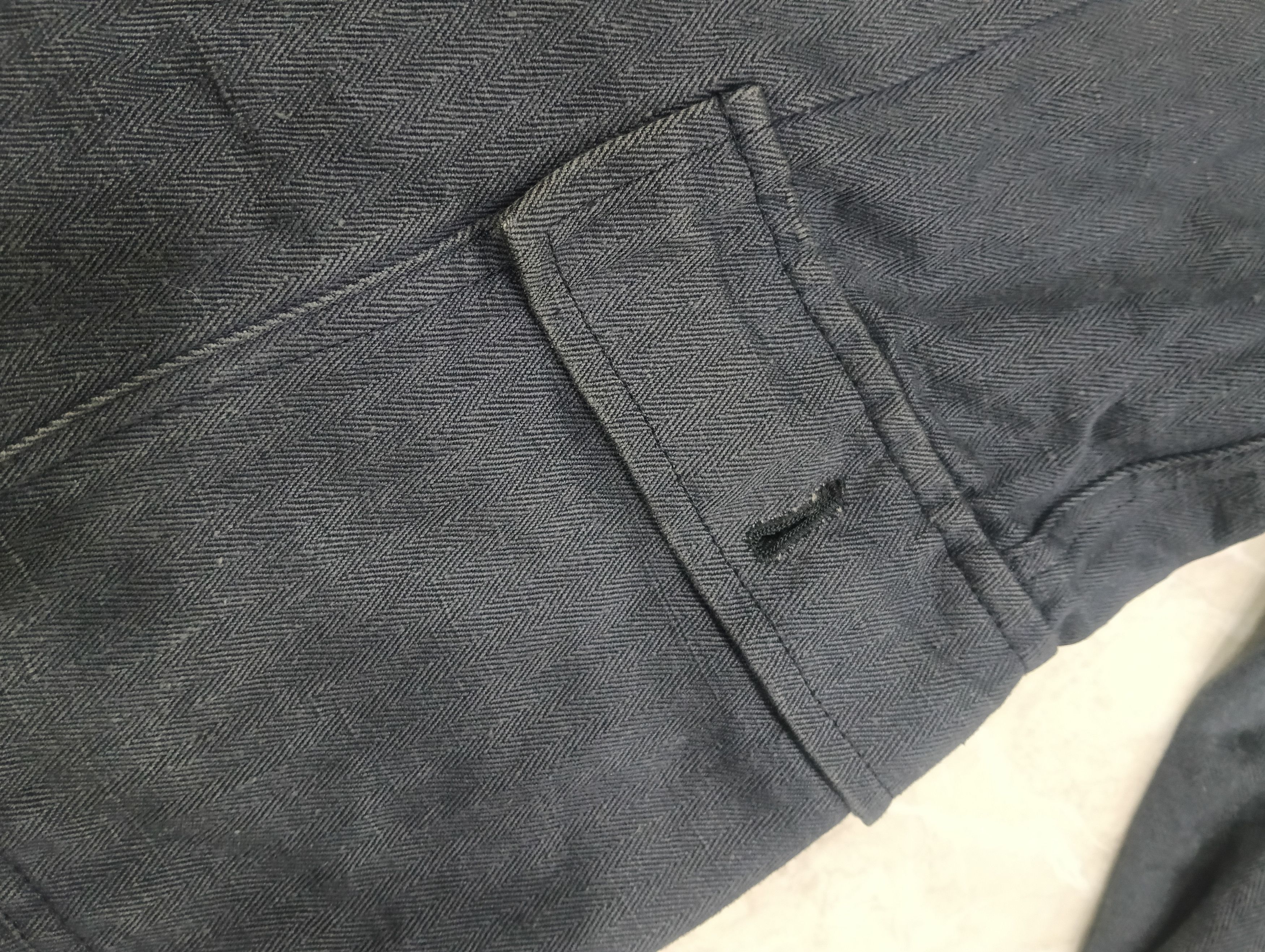 Other Vintage 50s/60s East Germany Navy Hbt Jacket Size US L / EU 52-54 / 3 - 9 Thumbnail
