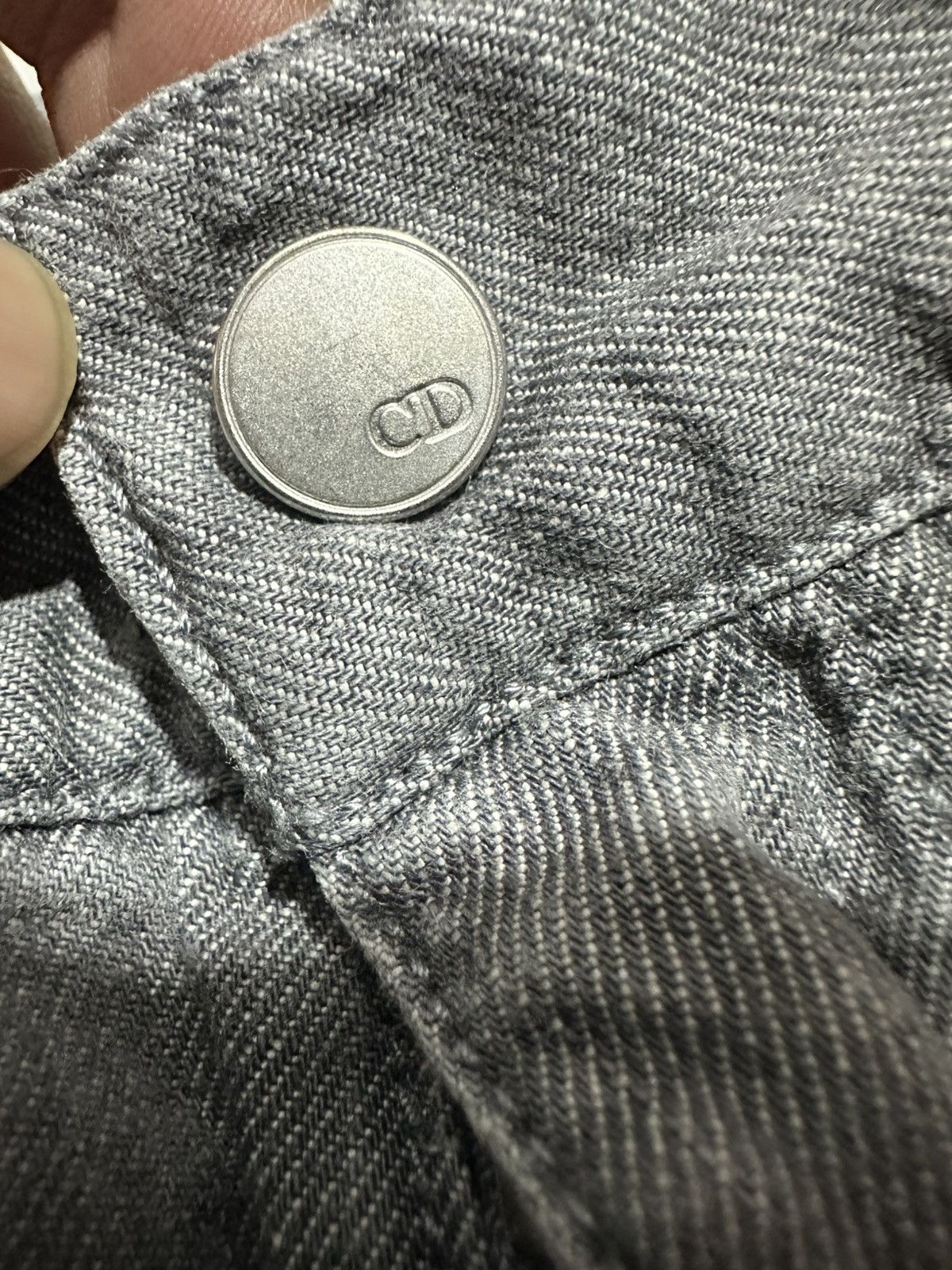 Dior Dior denim pants Size 28" / US 6 / IT 42 - 6 Thumbnail