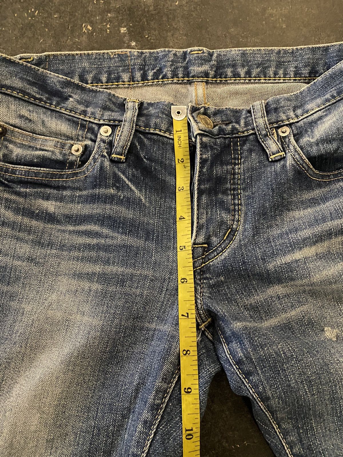 Hysteric Glamour Hysteric Glamour Slim Woman Jeans Size 28" / US 6 / IT 42 - 16 Thumbnail