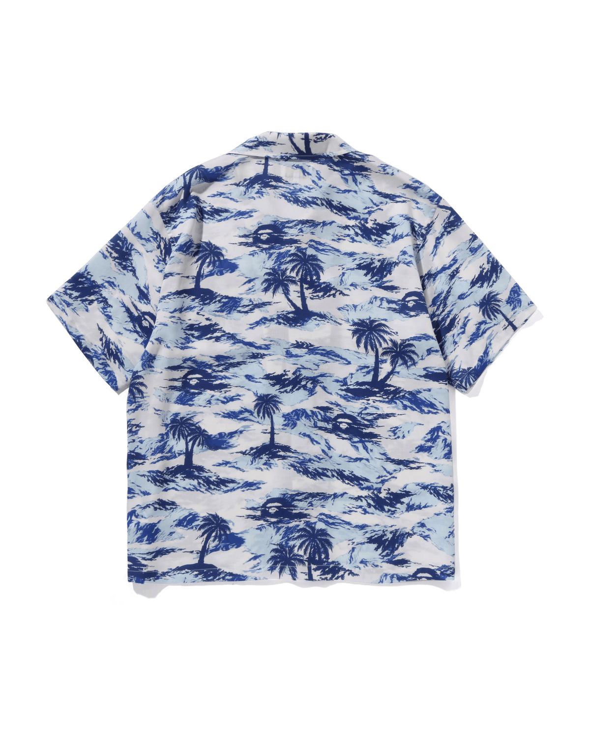 Designer Men's Short Sleeve Palm Tree Camo Shirt Size US M / EU 48-50 / 2 - 2 Thumbnail