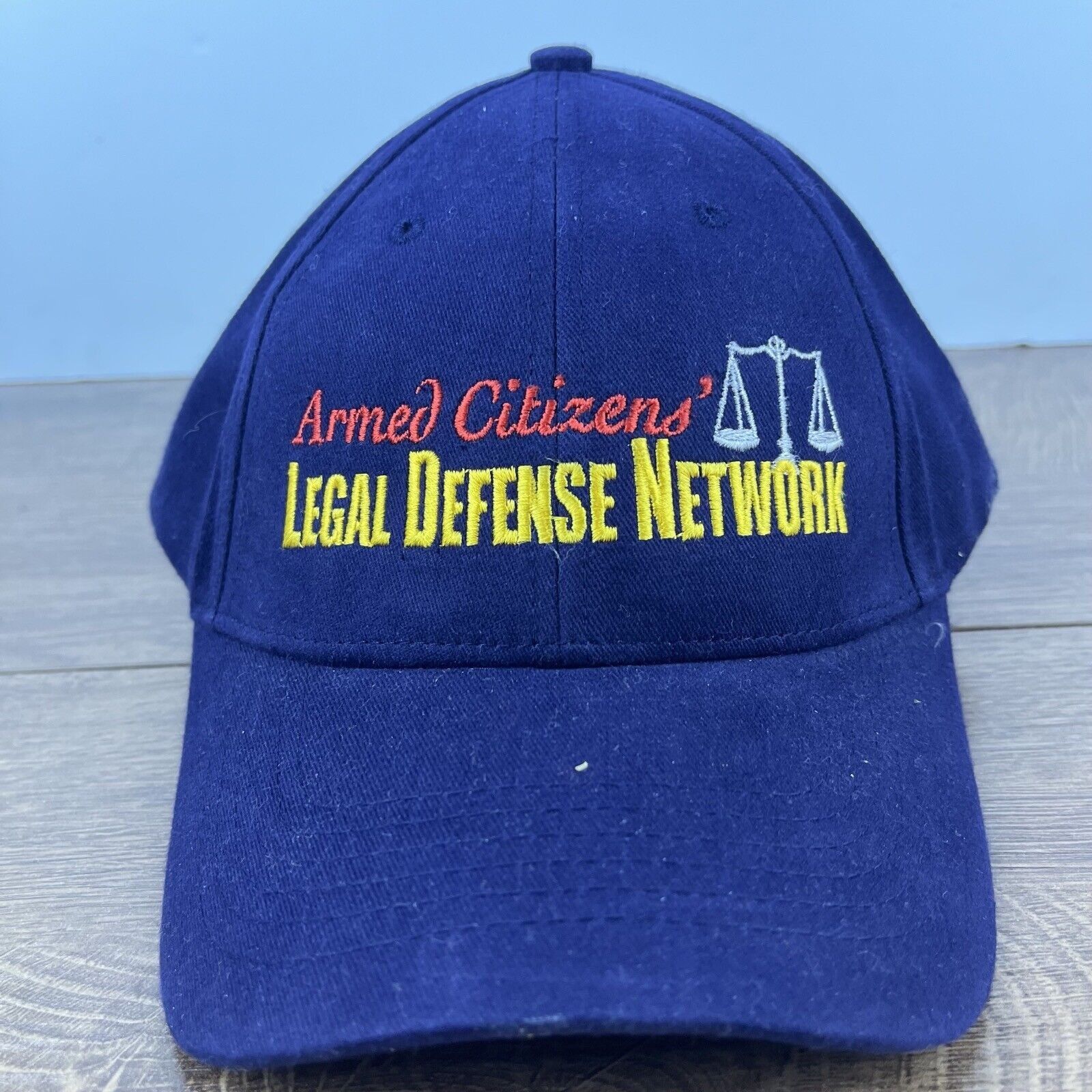 Other Armed Citizens Hat Legal Defense Network Hat Blue Cap Adjust Size ONE SIZE - 2 Thumbnail