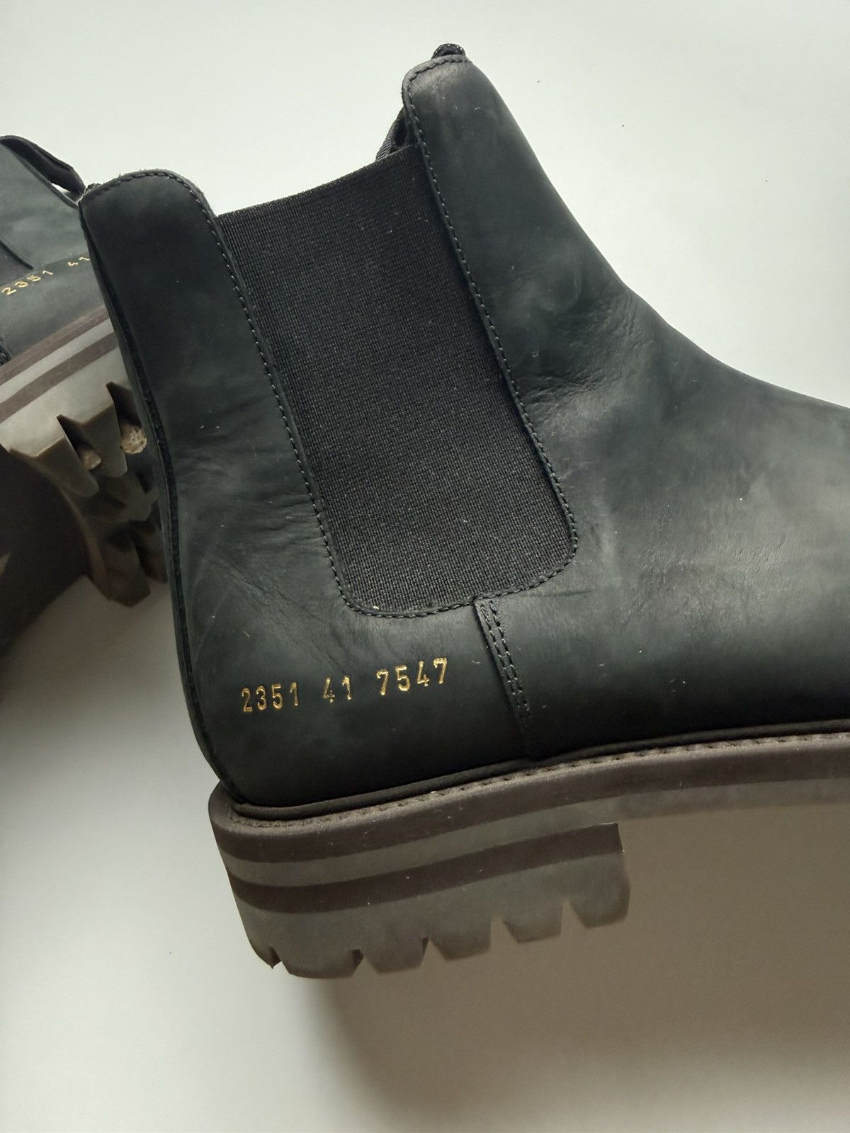 Common Projects Common Projects Chelsea Boots Charcoal Size US 8 / EU 41 - 8 Thumbnail