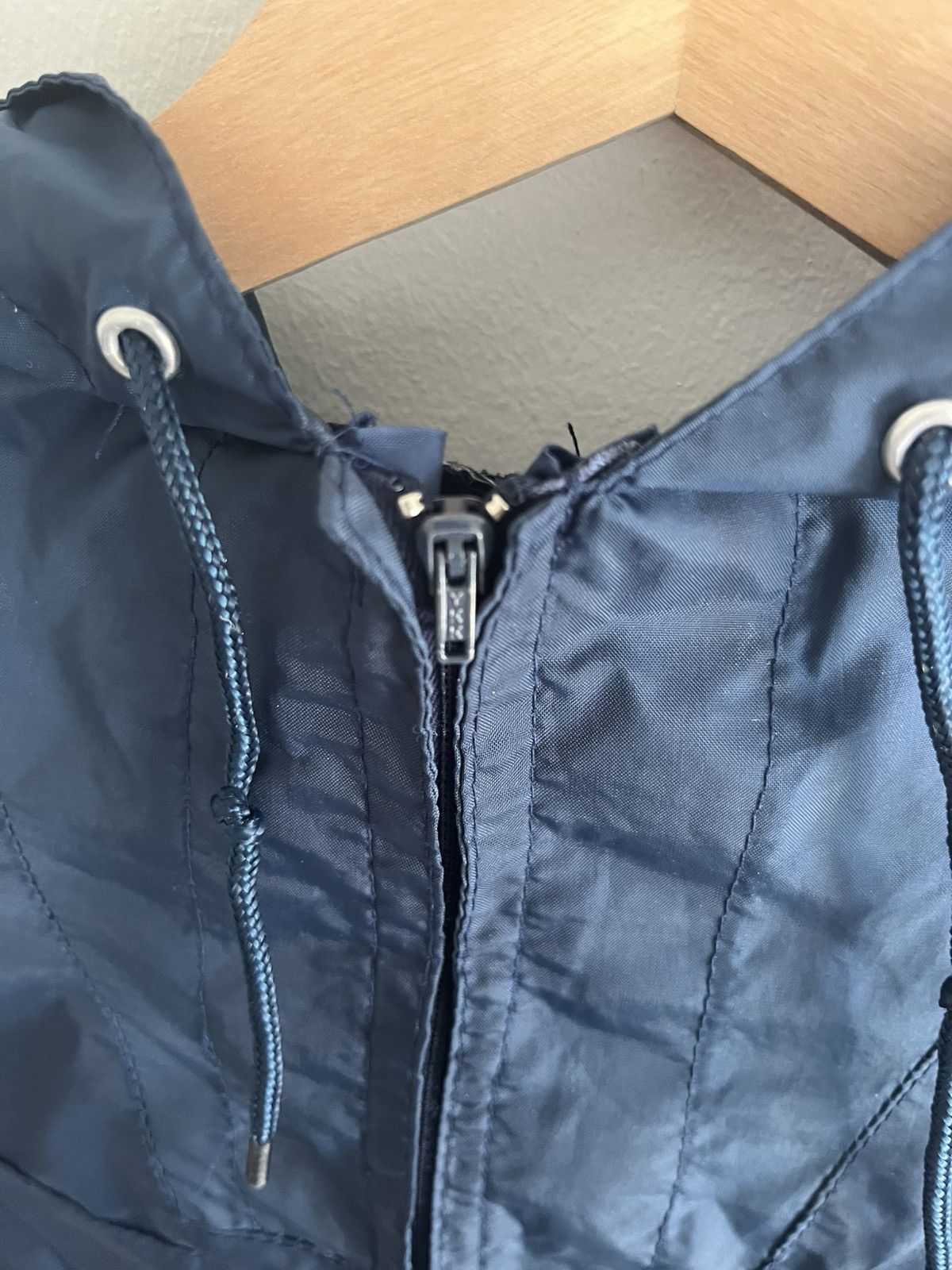 Vintage Vintage Adidas Anorak 90s 80s paa gap j crew y2k rave Oasis Size US S / EU 44-46 / 1 - 3 Thumbnail
