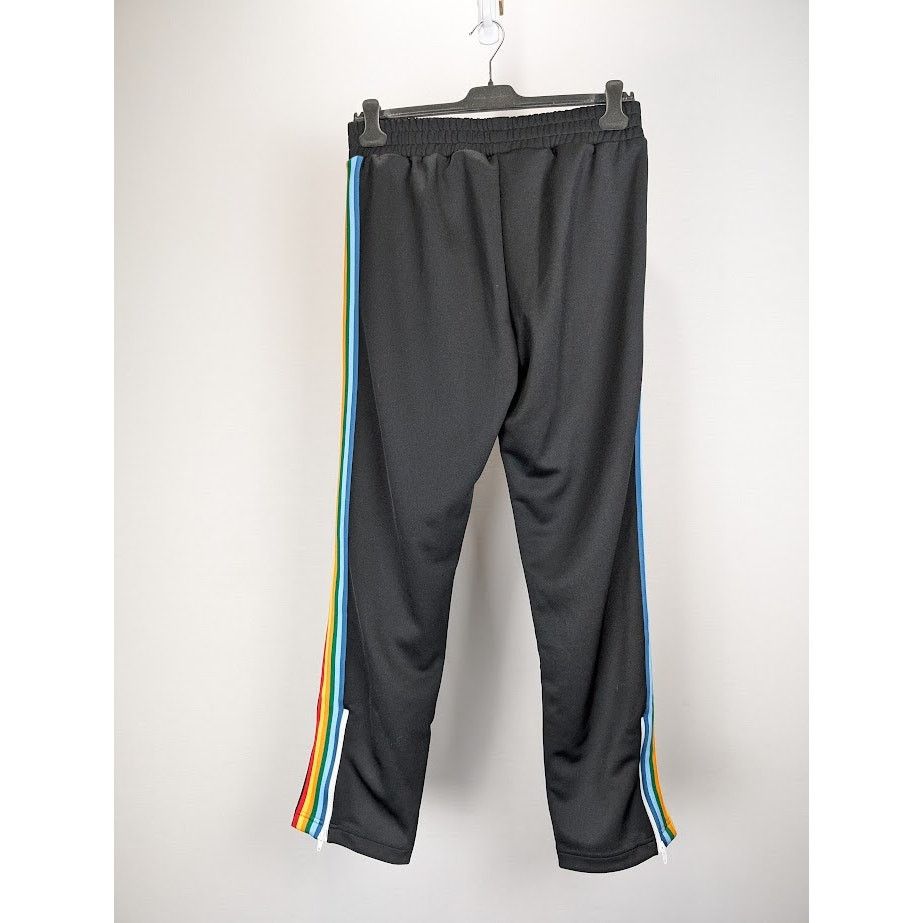 Palm Angels o1rshd1 Rainbow Track Pants in Black/Multicolor Size US 34 / EU 50 - 10 Thumbnail