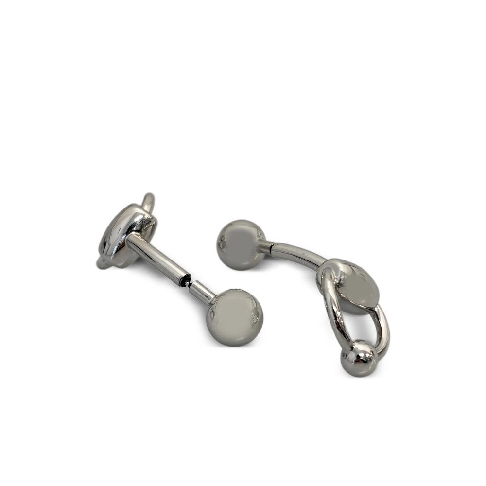 Jean Paul Gaultier Jean Paul Gaultier SILVER Earrings Size ONE SIZE - 1 Thumbnail