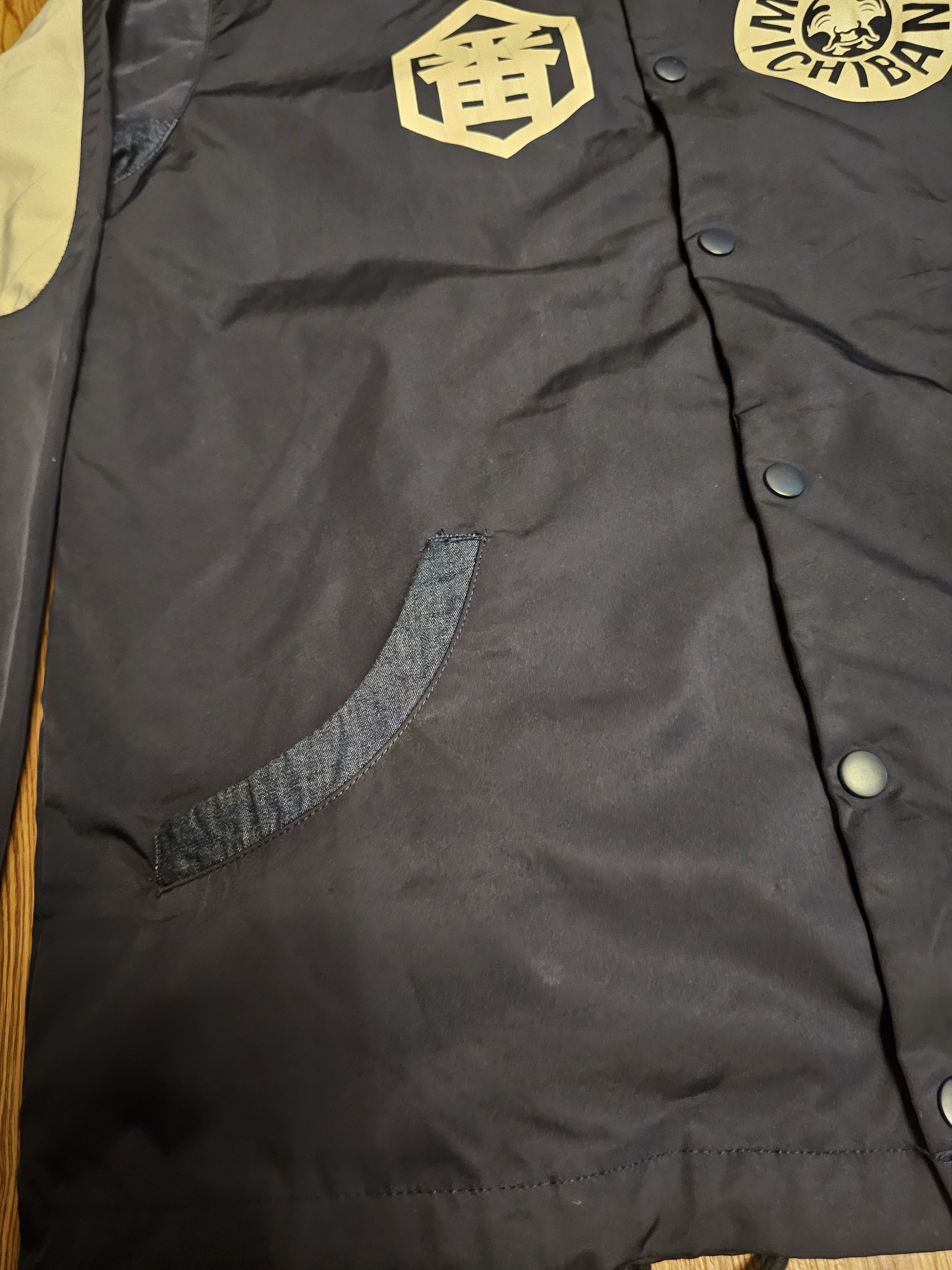 Evisu Vintage Evisu Big Daicock Logo Nylon Coach Jacket Size US M / EU 48-50 / 2 - 4 Thumbnail