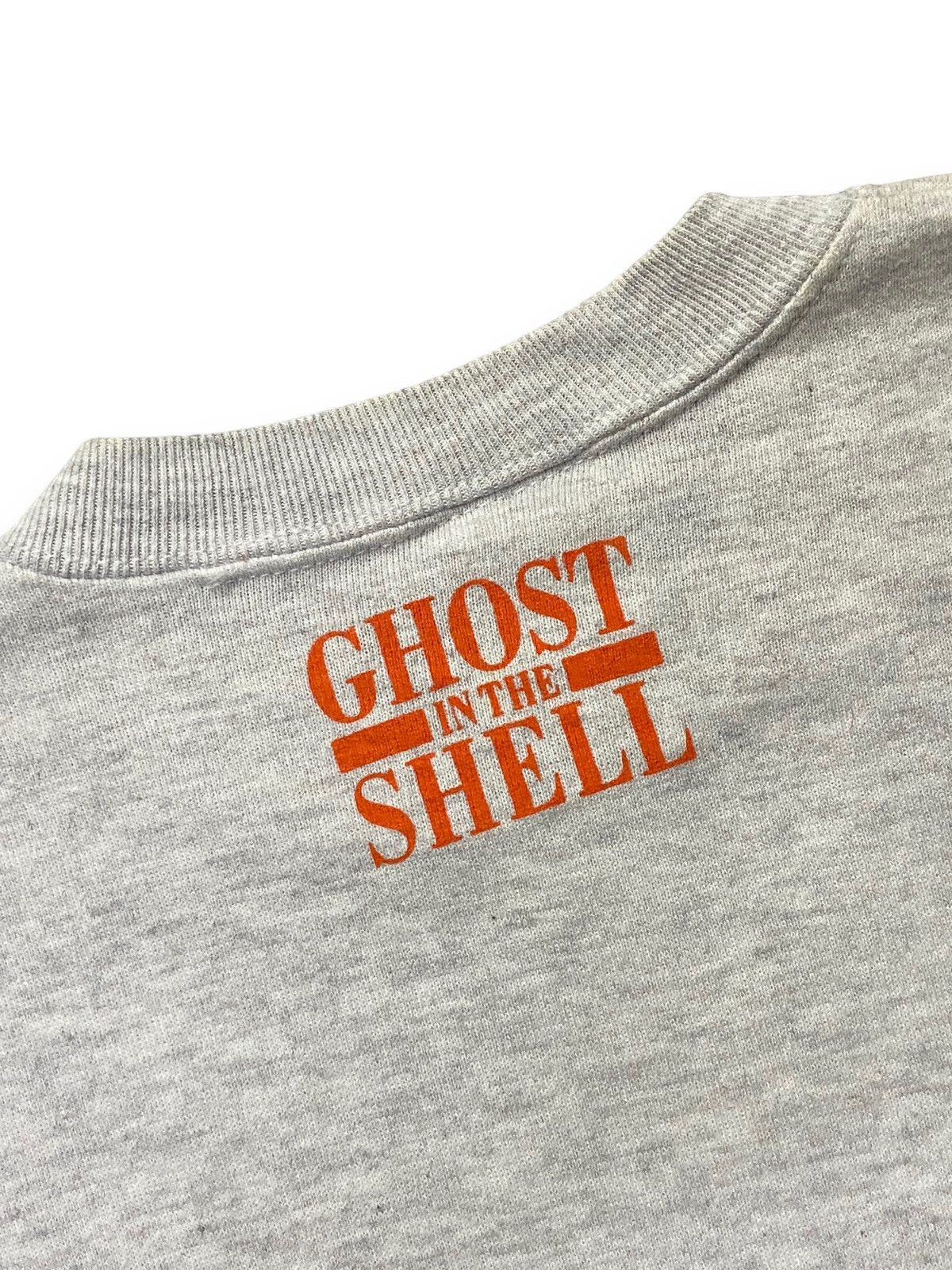 Japanese Brand × Vintage Vintage 90s Ghost In The Shell Motoko Kusanagi Sweatshirt Size US L / EU 52-54 / 3 - 9 Thumbnail