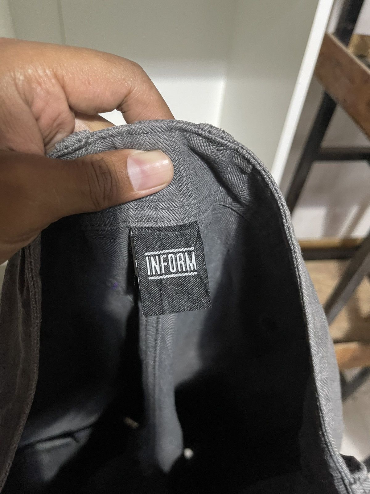 Japanese Brand Inform Japanese Brand Denim Size US 32 / EU 48 - 6 Thumbnail