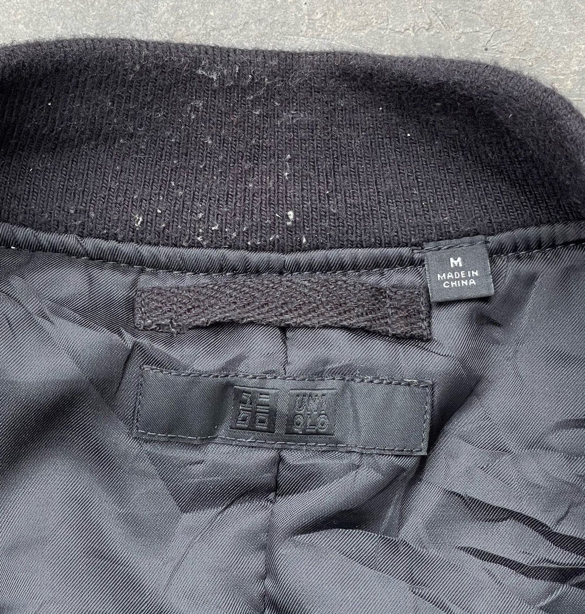 Uniqlo UNIQLO MEN'S VELVET BOMBER JACKET SIZE M Size US M / EU 48-50 / 2 - 8 Thumbnail