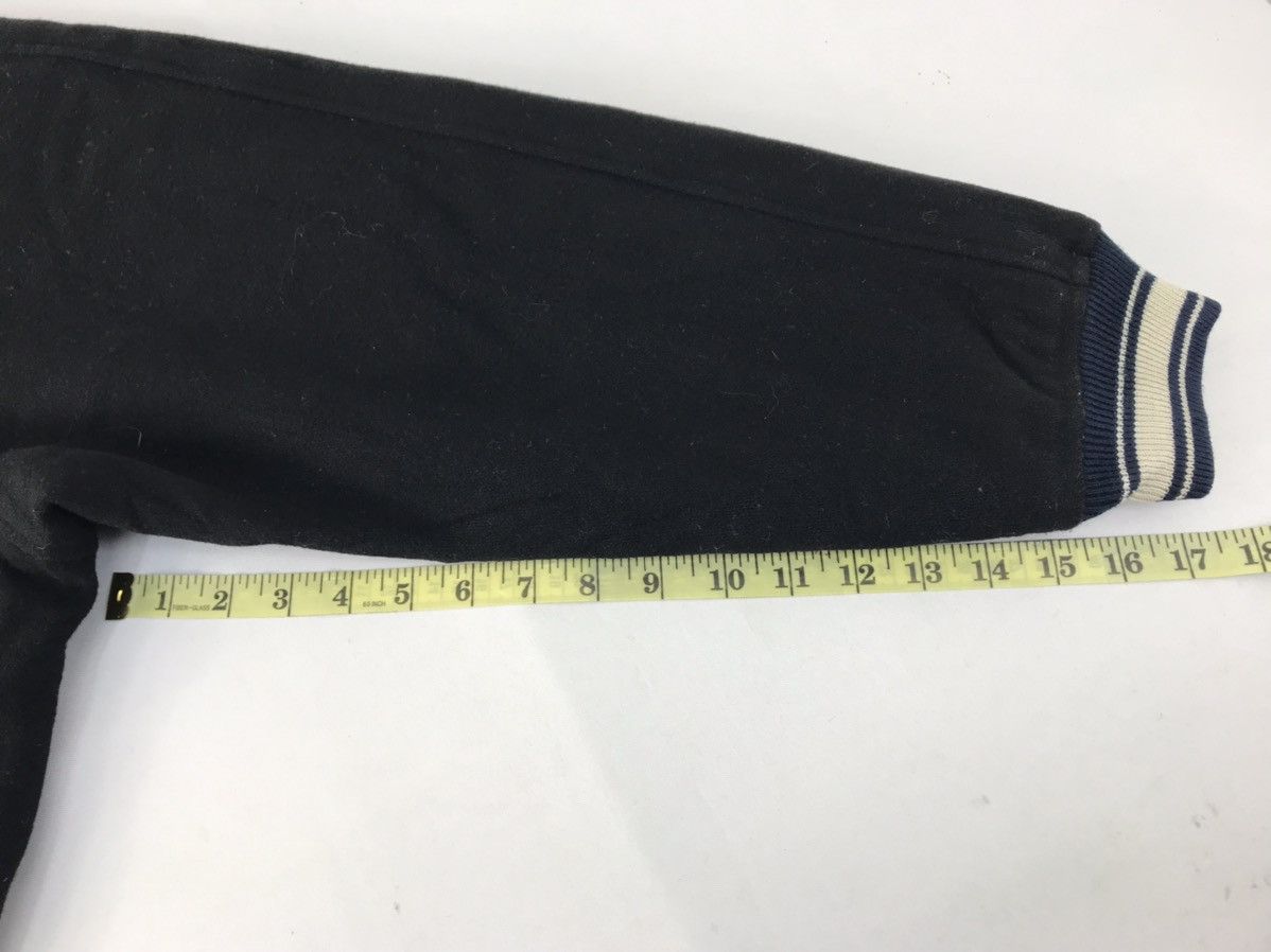 Japanese Brand Kearney House Club Member Simple Varsity Jacket Wool Sleeve Size US M / EU 48-50 / 2 - 11 Thumbnail