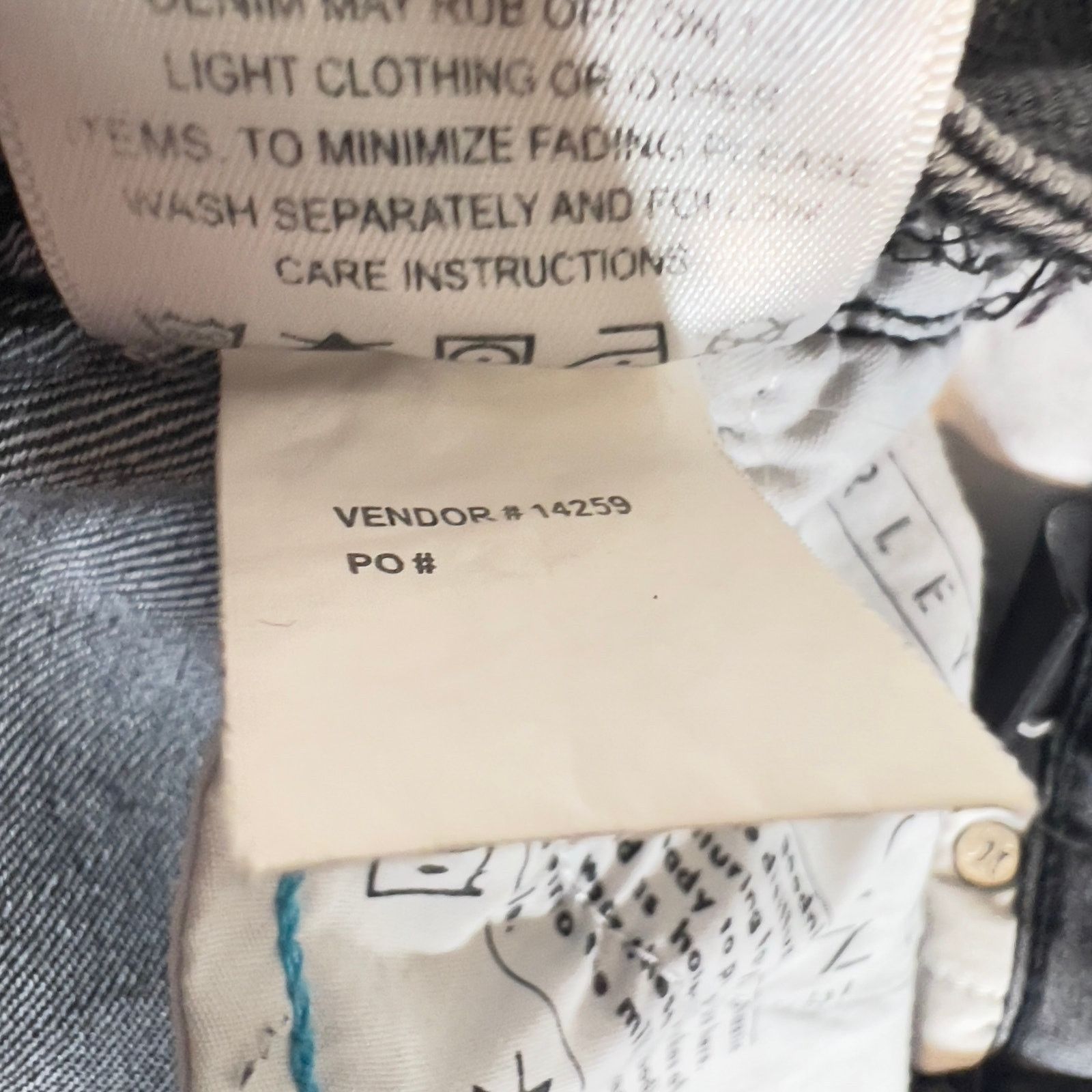 Hurley Hurley 90 Denim Legging Woman 28W 30L Sz 7 Low Rise STRETCH Size 28" / US 6 / IT 42 - 17 Thumbnail