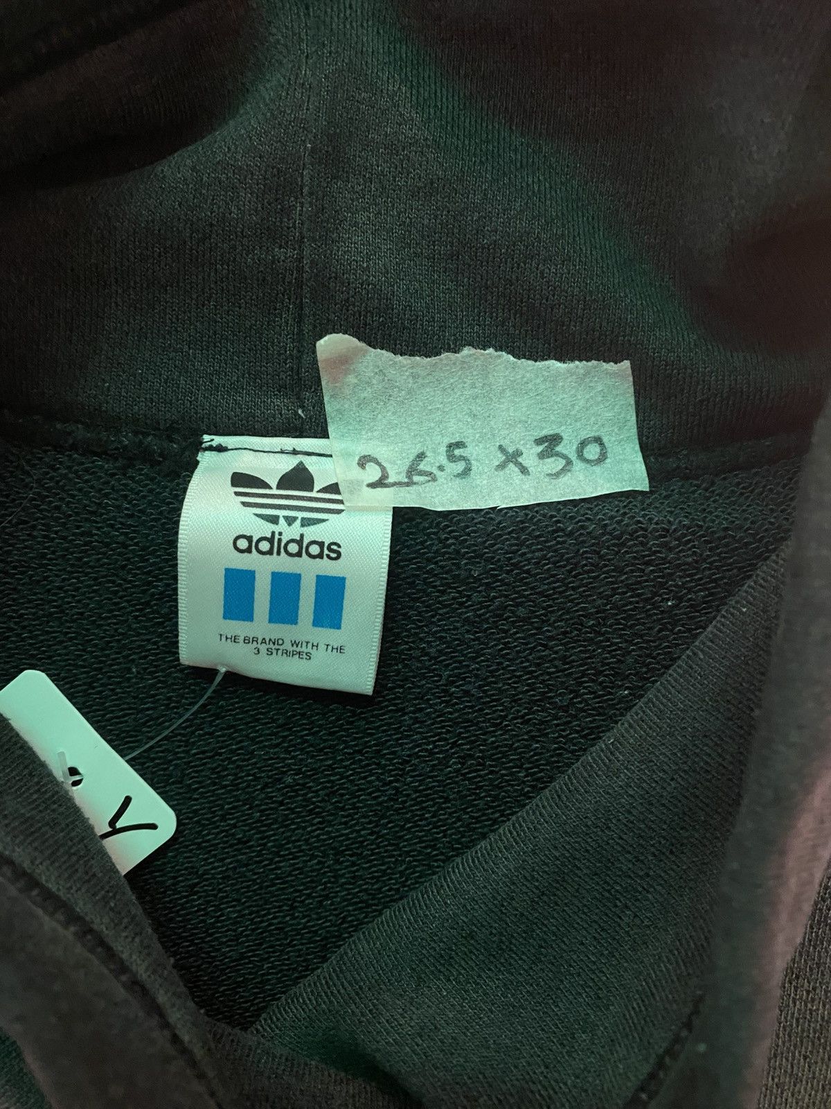 Adidas Vintage Adidas 3 Stripes Colourblock Crewneck Sweatshirt Size US XXL / EU 58 / 5 - 6 Thumbnail