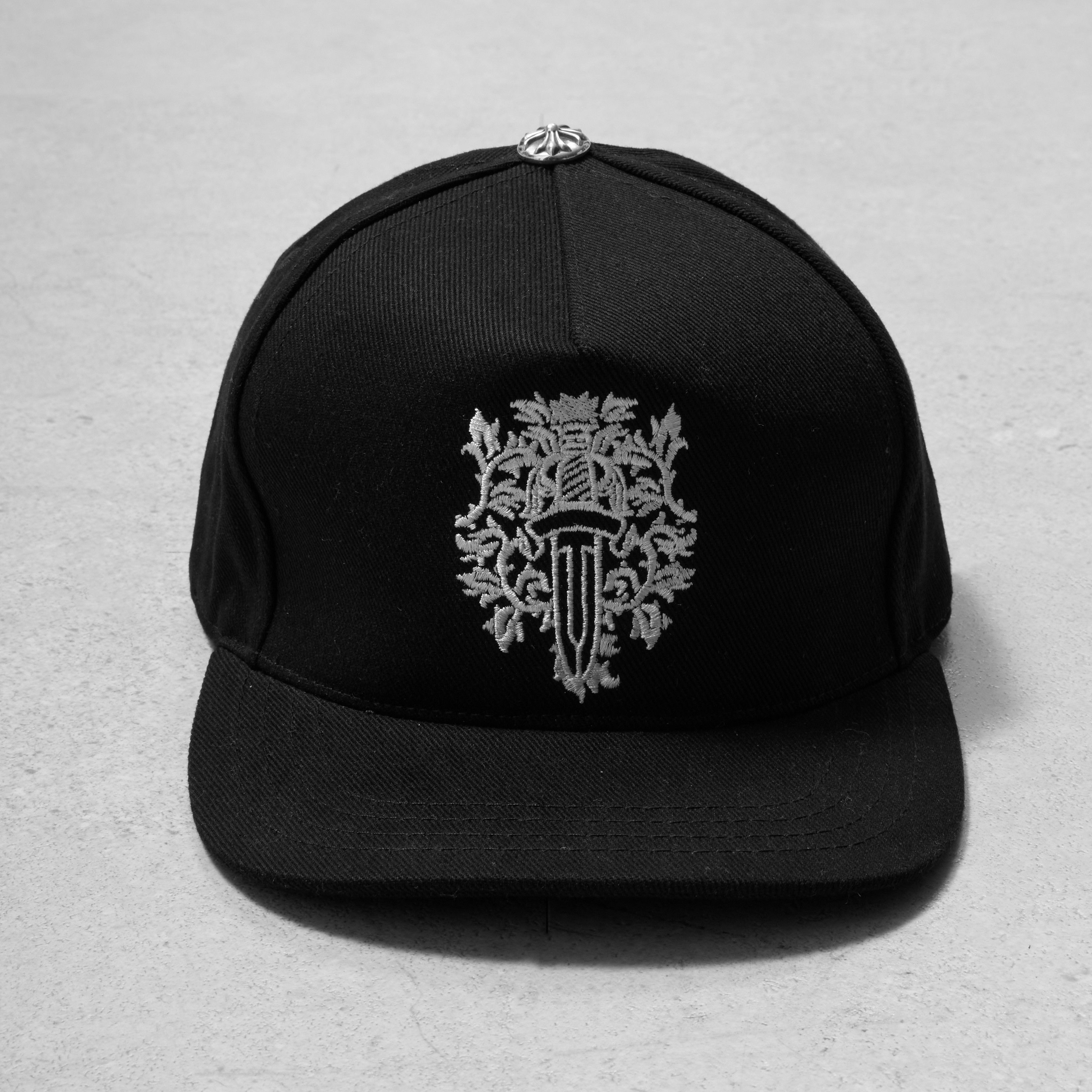 Chrome Hearts CHROME HEARTS Dagger Denim Baseball Hat Size ONE SIZE - 5 Thumbnail