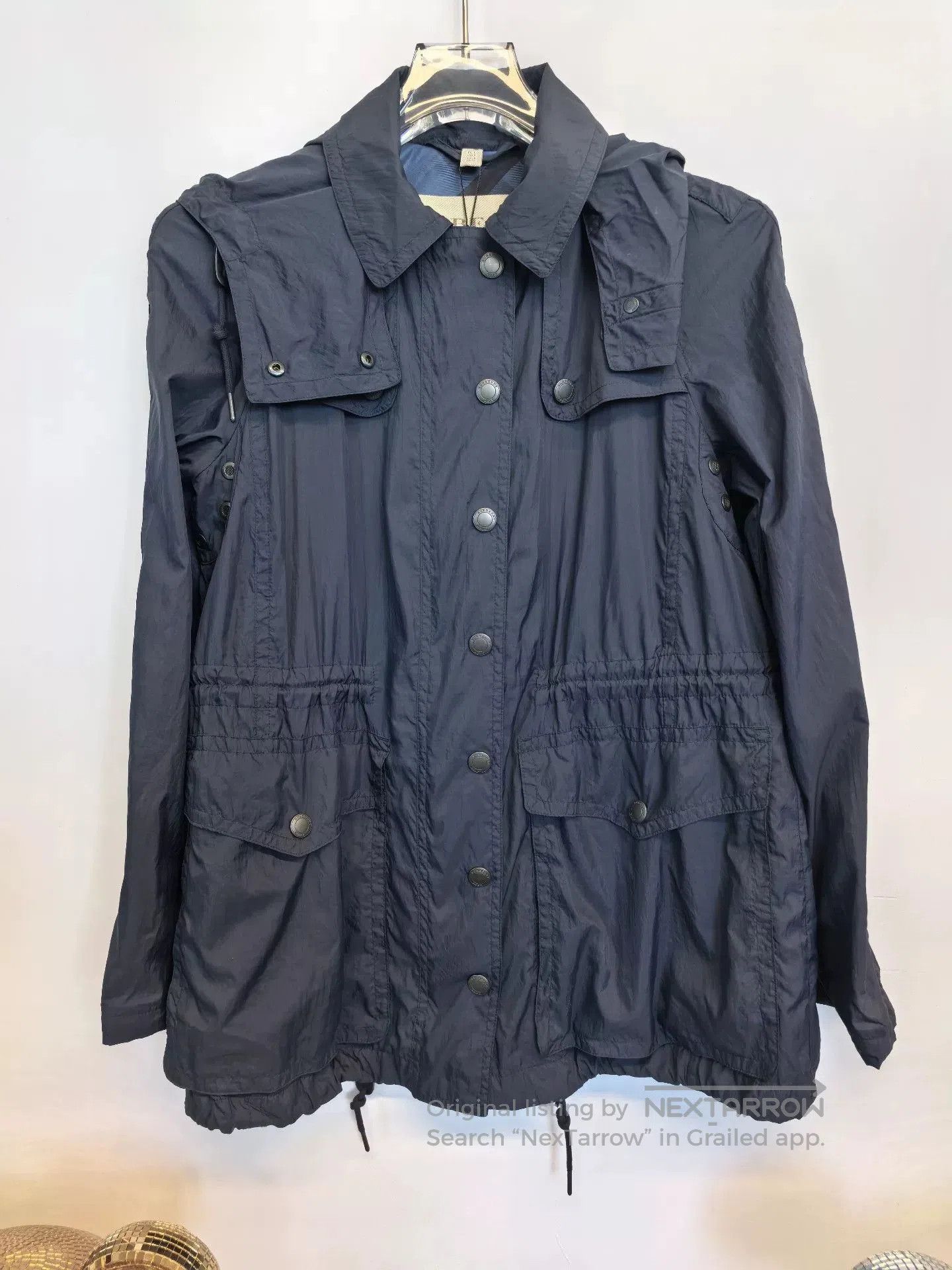Burberry Burberry Navy Blue Utility Coat. Size US M / EU 48-50 / 2 - 1 Thumbnail