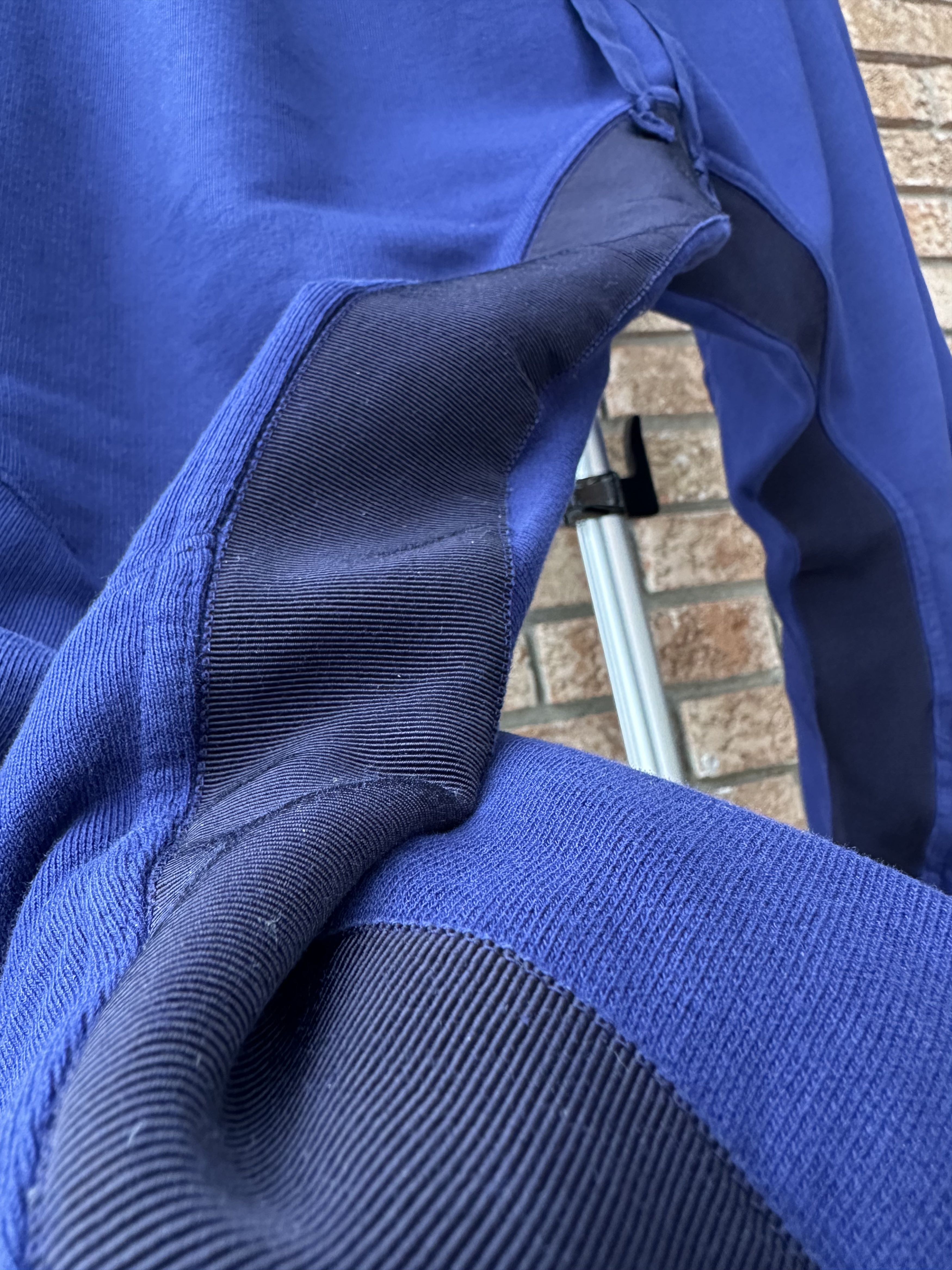 Haider Ackermann Moonshape Perth Sweatpants Touareg Indigo Size US 30 / EU 46 - 5 Thumbnail