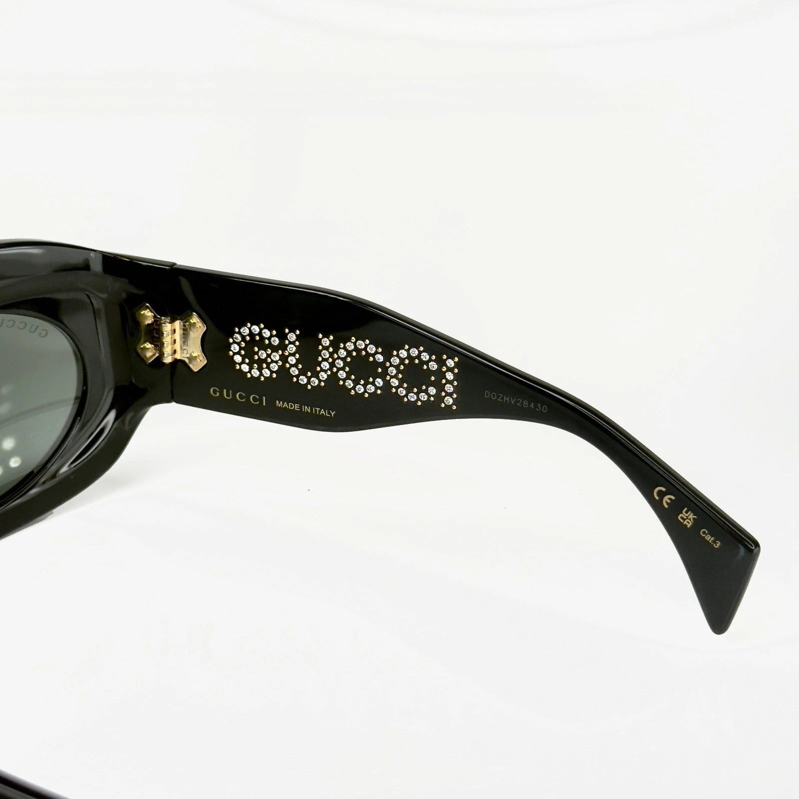 Gucci GUCCI HOLLYWOOD 1463 Black Bold Gg1463S 005 Sunglasses Size ONE SIZE - 4 Thumbnail