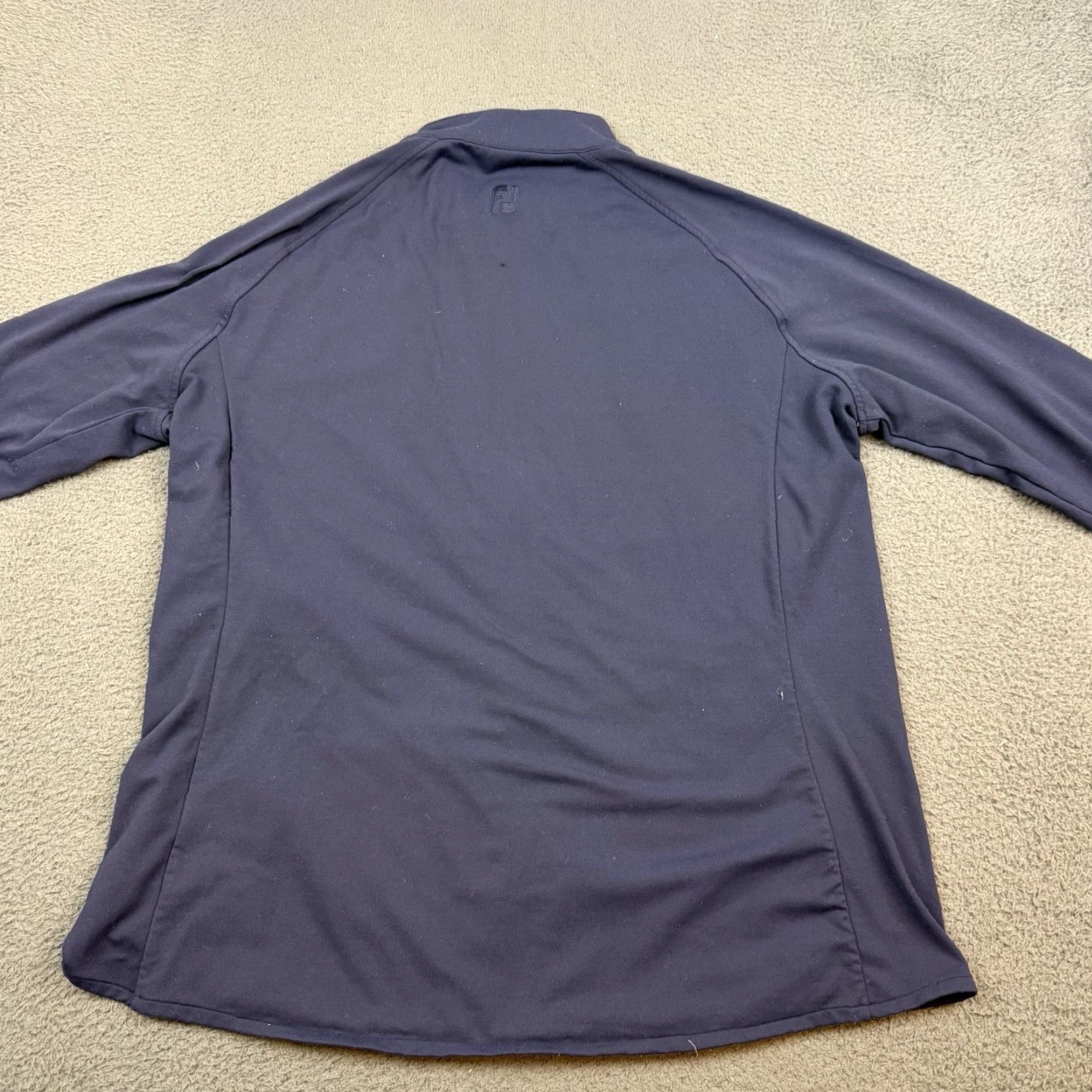 Footjoy FootJoy Jacket Womens XL Blue Full Zip Puffer Golf Performance Size XL / US 12-14 / IT 48-50 - 7 Thumbnail