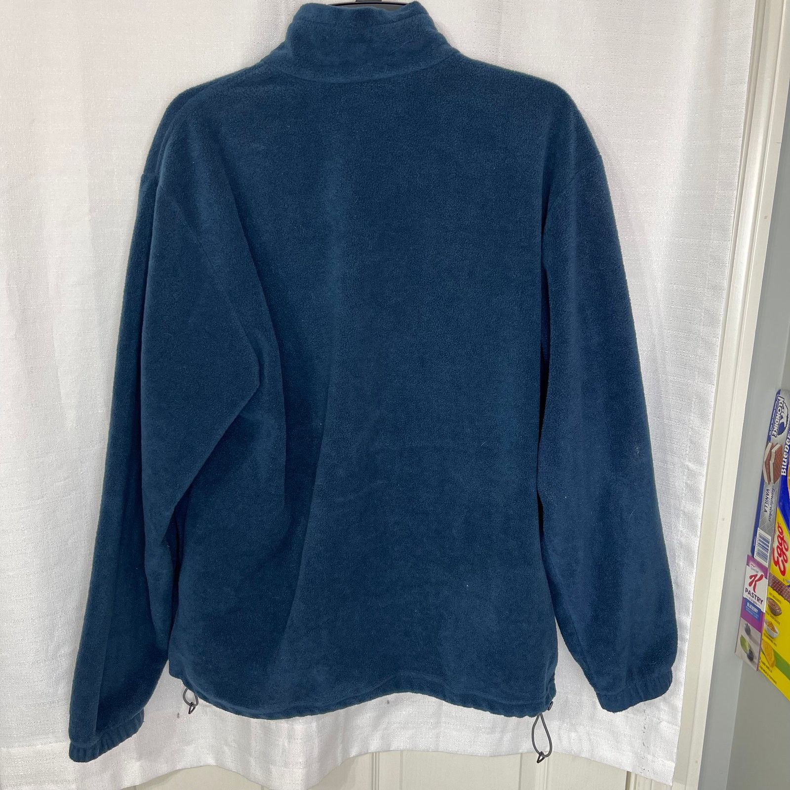 Columbia Columbia Men's Full Zip Navy Blue Fleece Jacket, L Size US L / EU 52-54 / 3 - 4 Thumbnail