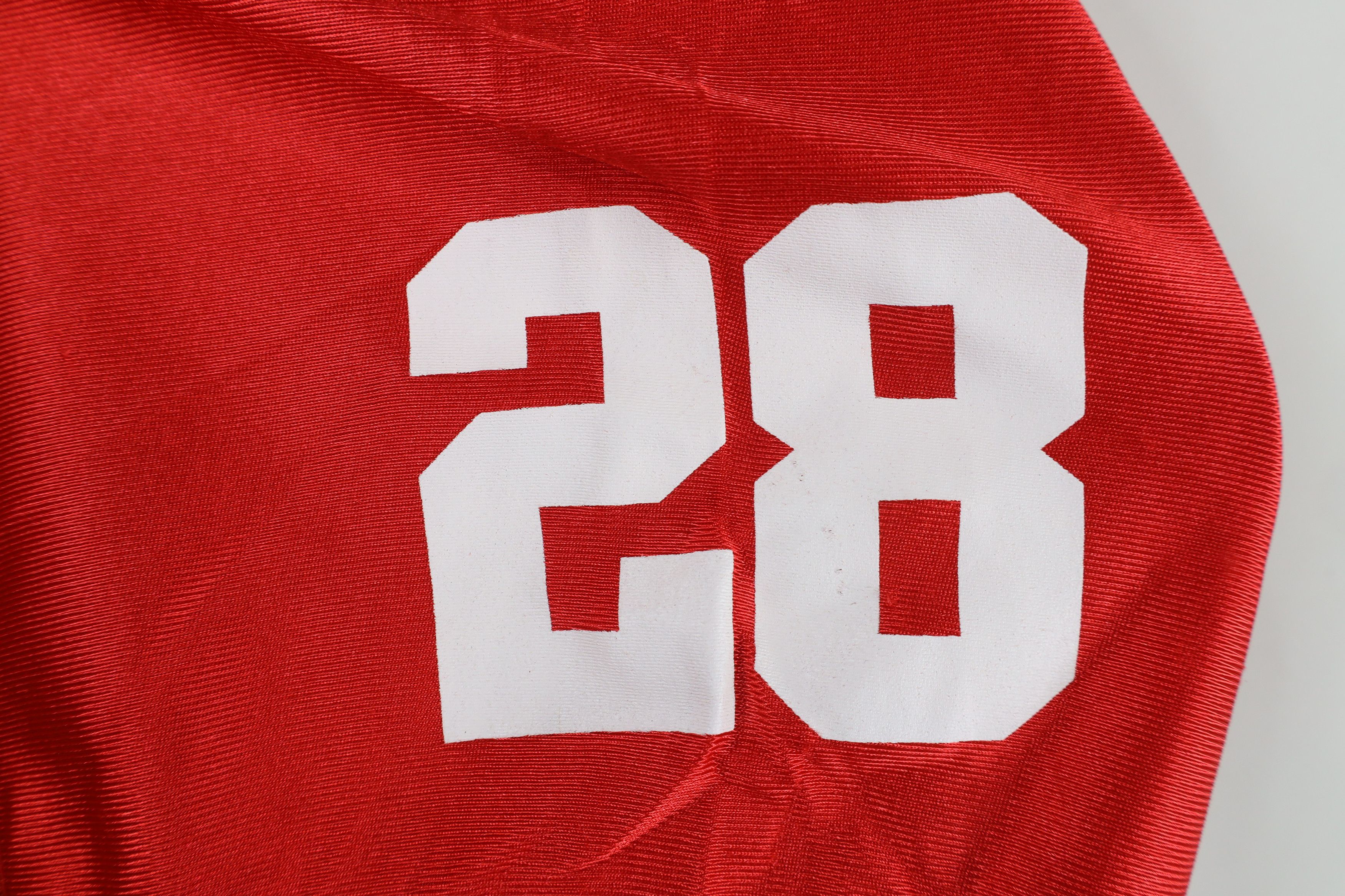 Adidas × Vintage Vintage Adidas Ohio State University Football Jersey Red #28 Size US XL / EU 56 / 4 - 8 Thumbnail