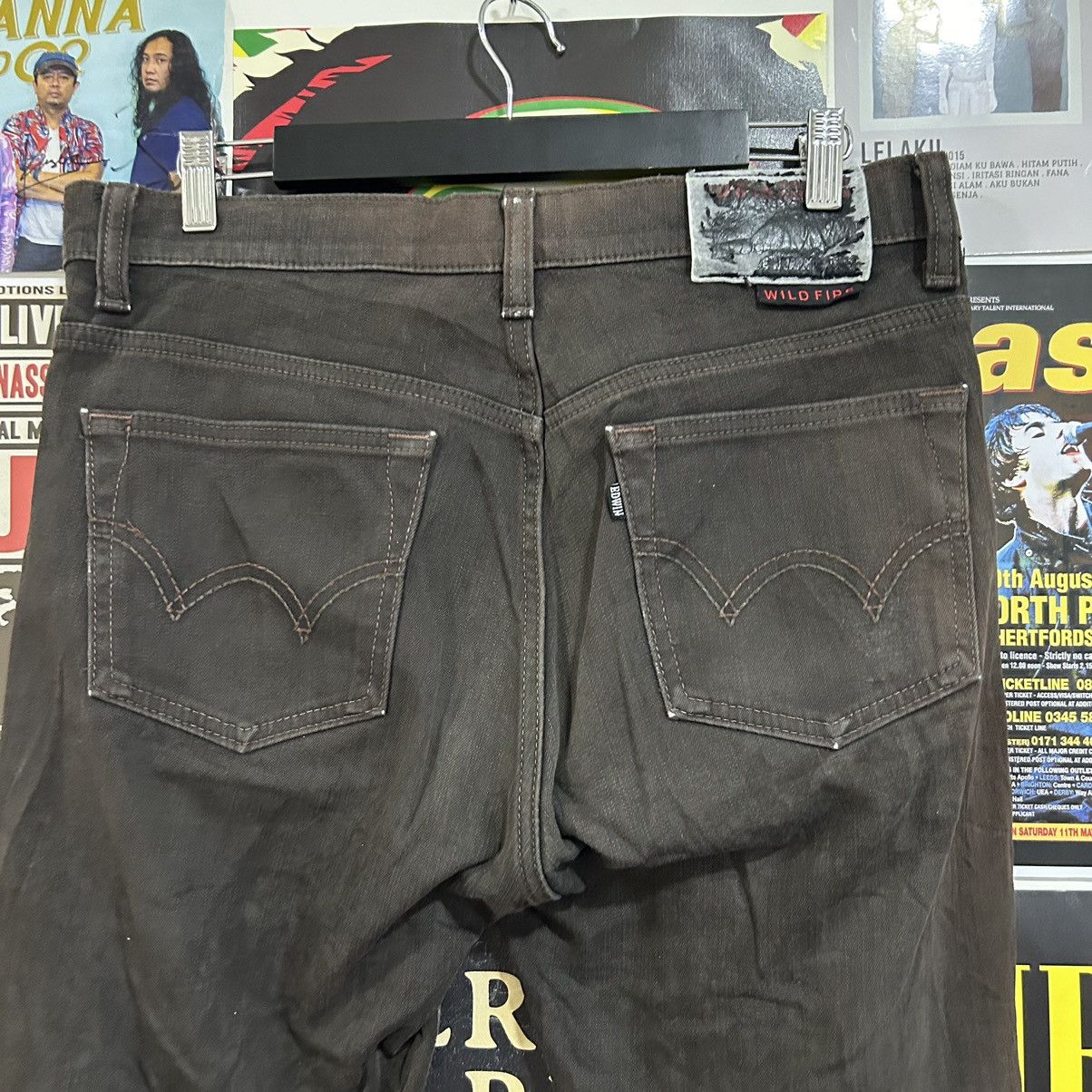Edwin Vintage Edwin Wildfire Japanese Diatressed Denim Size US 34 / EU 50 - 8 Thumbnail