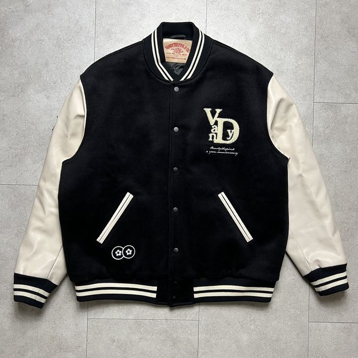 Vandy The Pink Vandy The Pink Flowep Varsity Jacket | Grailed