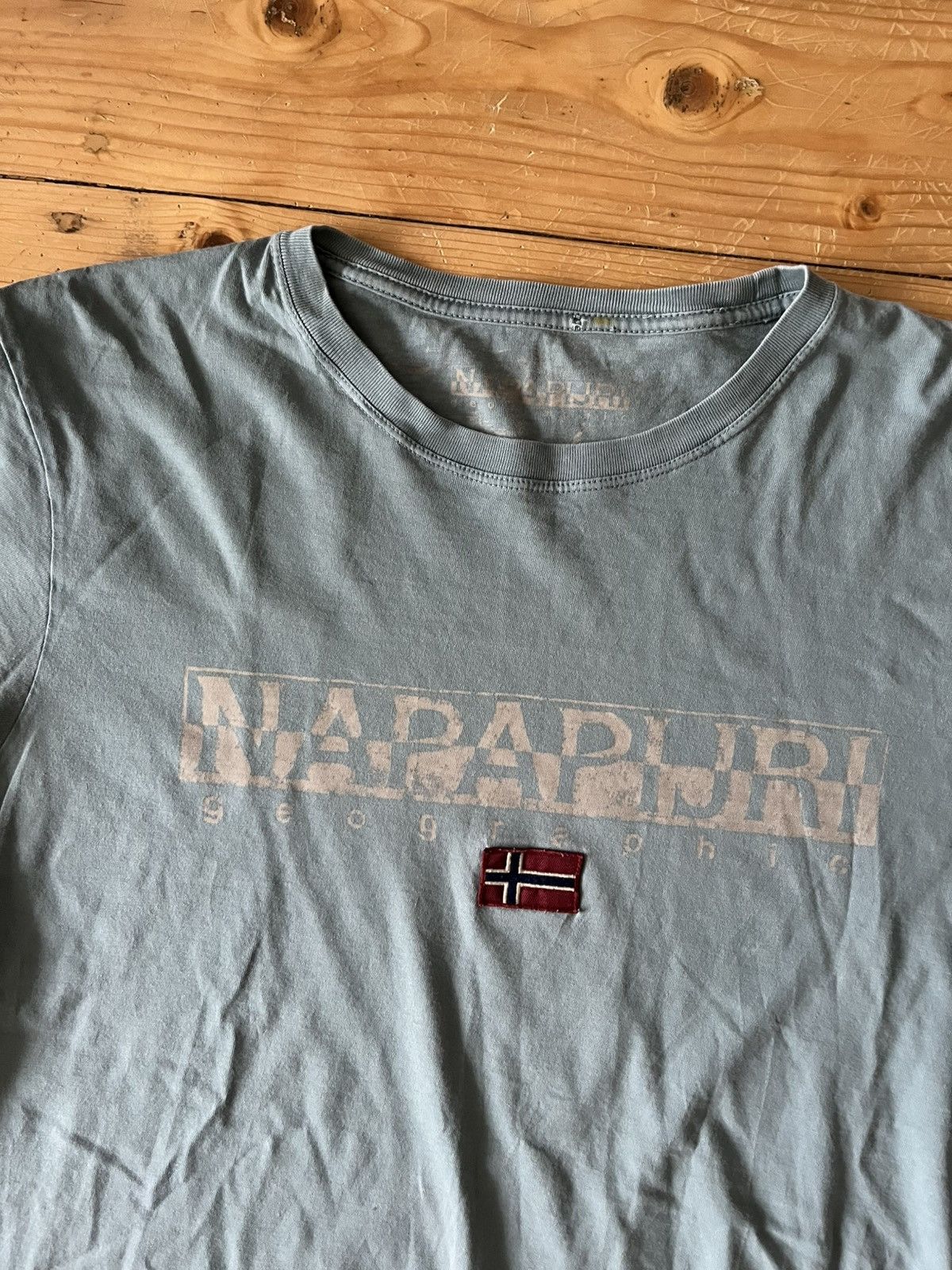 Napapijri Napapijri tshirt Size US L / EU 52-54 / 3 - 2 Thumbnail