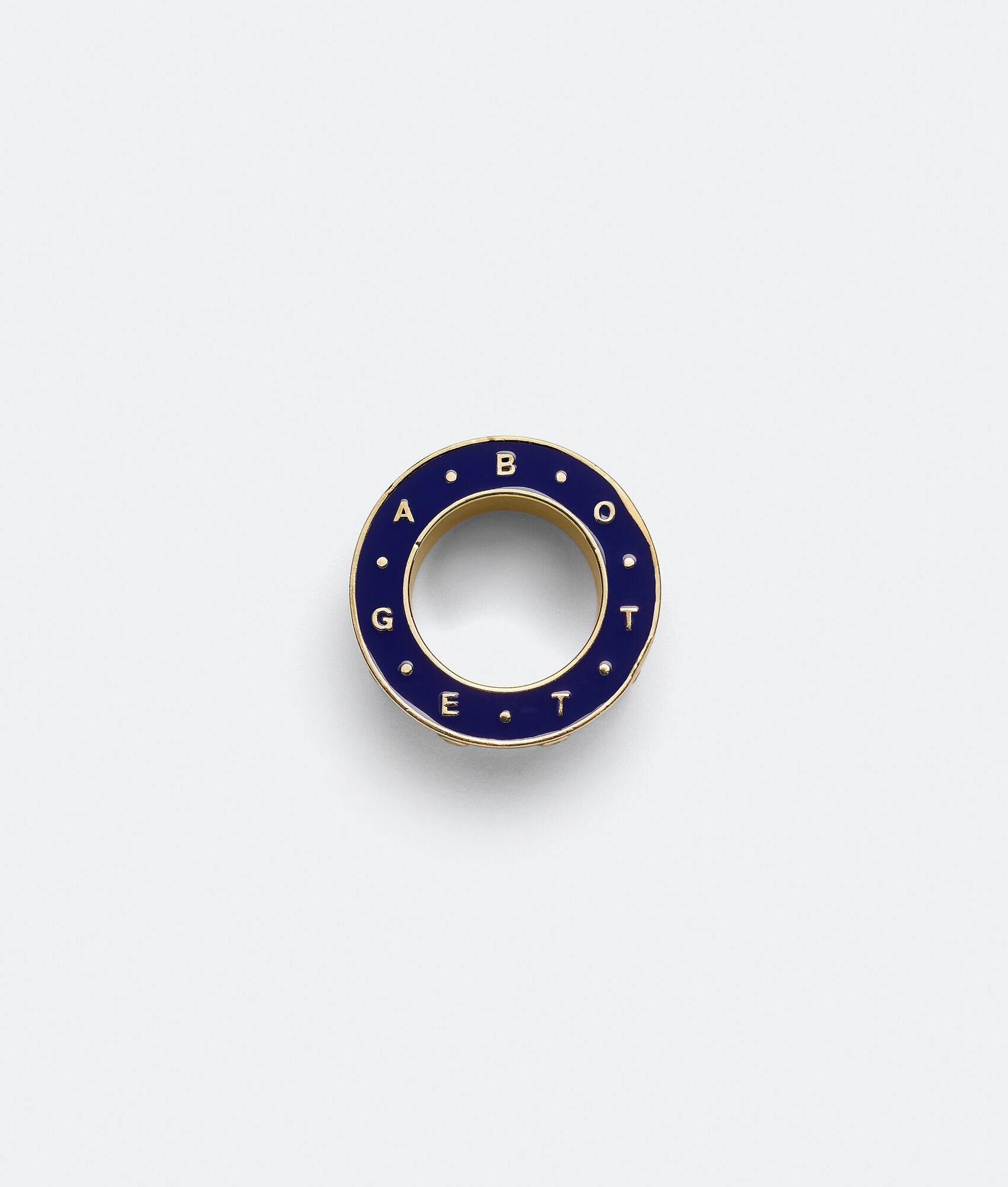 Bottega Veneta o1w1db10525 Size: 11 / Pillar Ring in Multicolor Size ONE SIZE - 3 Thumbnail