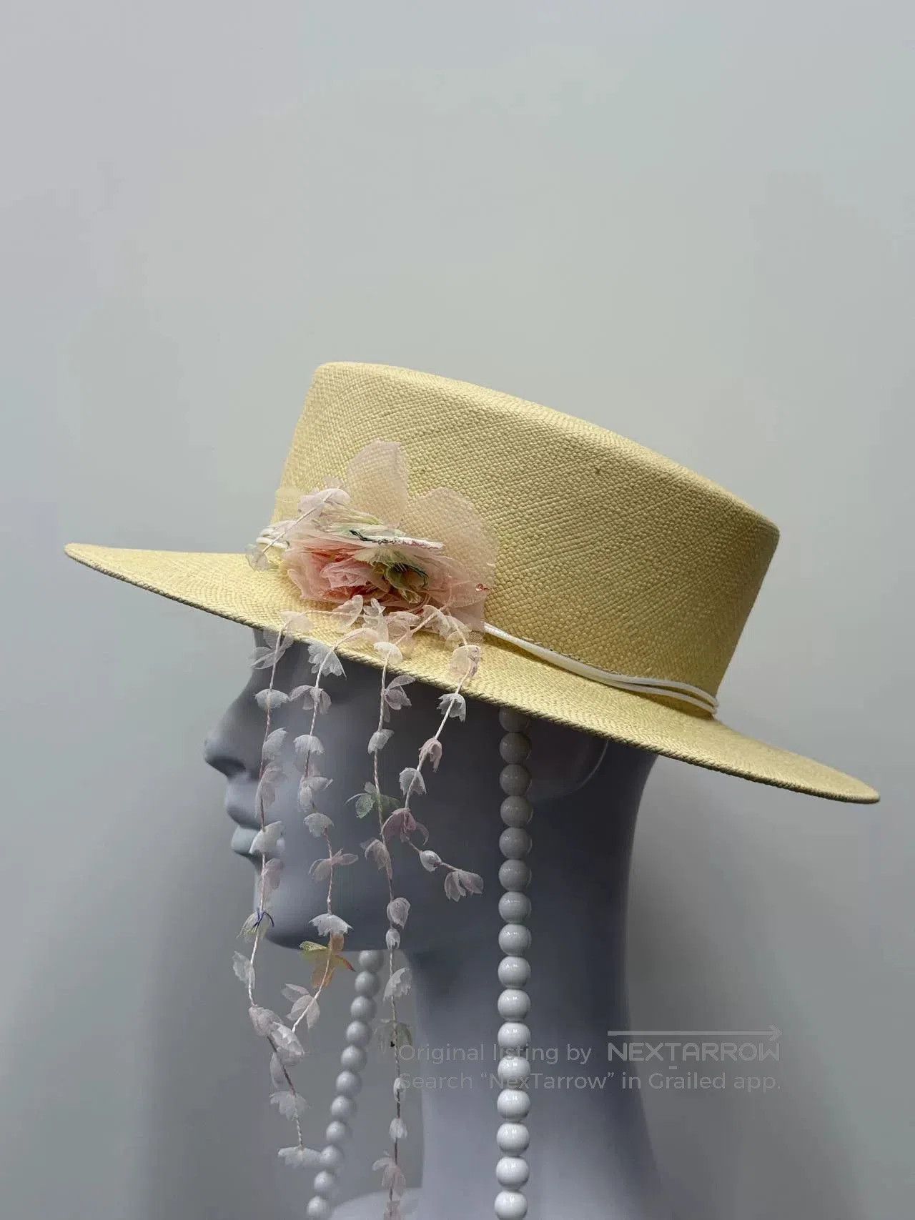 Maison Michel Maison Michel Designer Straw Hat. Size ONE SIZE - 3 Thumbnail