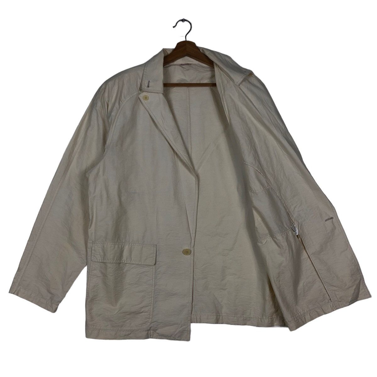 Enrico Coveri 🔥90’s Double Breast Chore Jacket Enrico Coveri Size US M / EU 48-50 / 2 - 8 Thumbnail