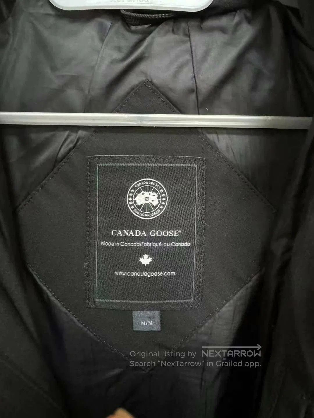 Canada Goose canada goose black hooded parka jacket. Size US M / EU 48-50 / 2 - 4 Thumbnail
