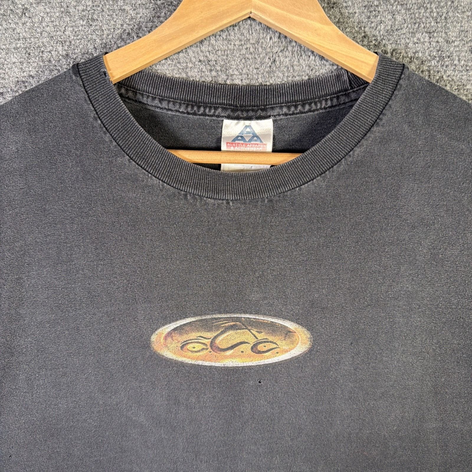 West Coast Choppers Vintage Orange County Choppers Shirt Mens XL 90s Long Sleeve Size US XL / EU 56 / 4 - 7 Thumbnail